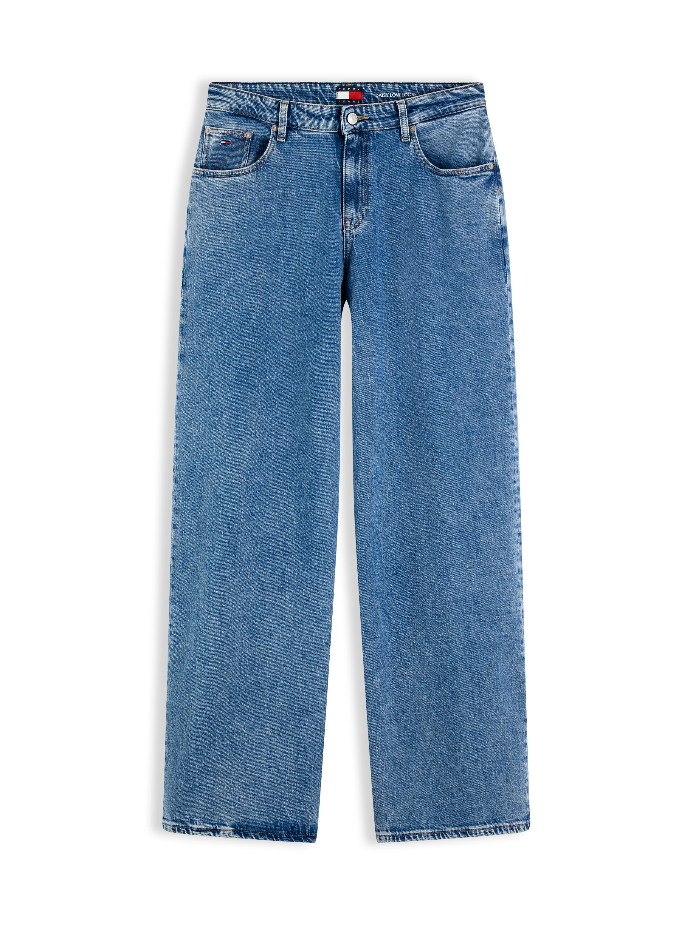 Tommy Jeans Jeans loose fit »DAISY  LOW RISE LOOSE BJ4138« mélange de coton