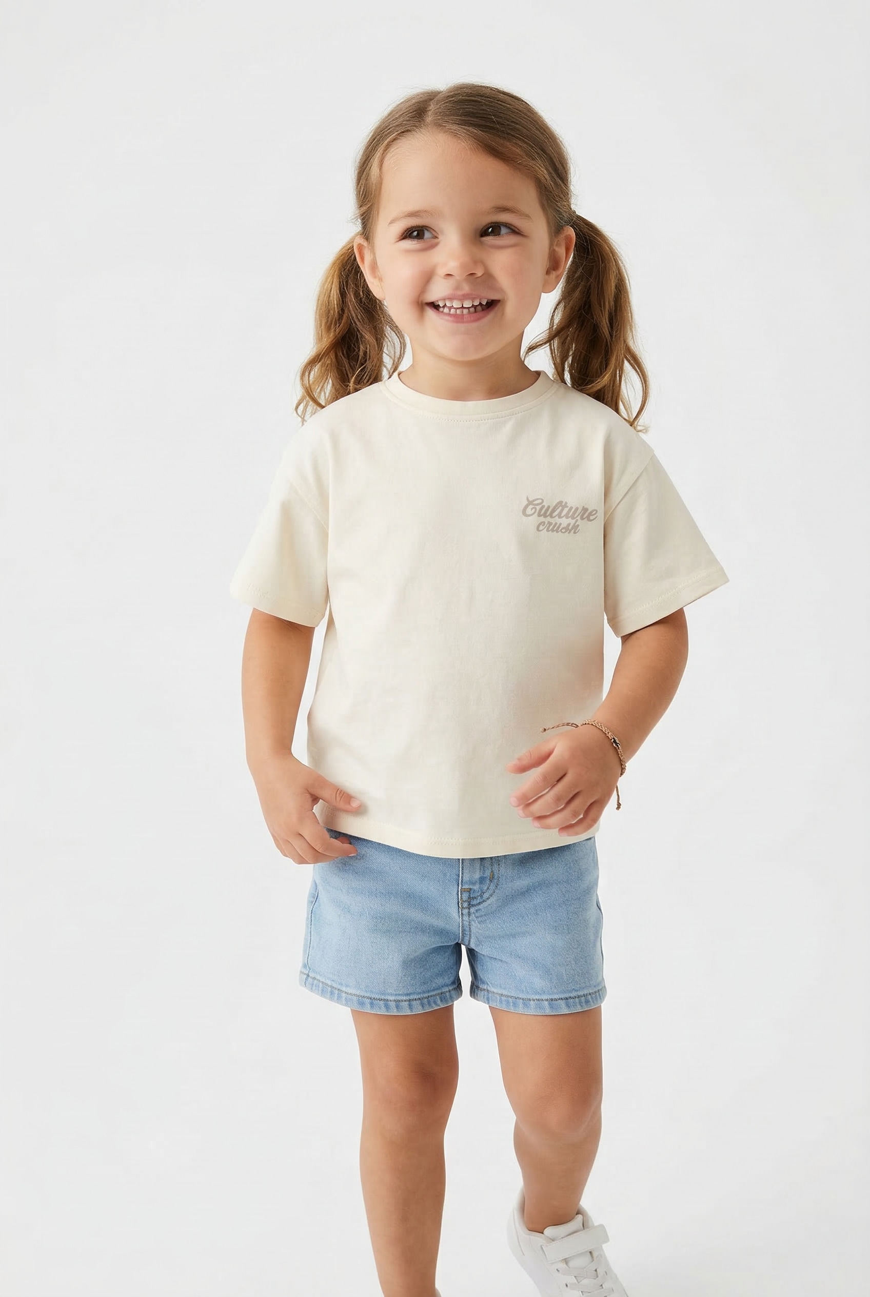 KIDS ONLY T-shirt »KOGVILLA LIFE S/S BOXY PRINTED TOP JRS« in dezenter Boxy-Form