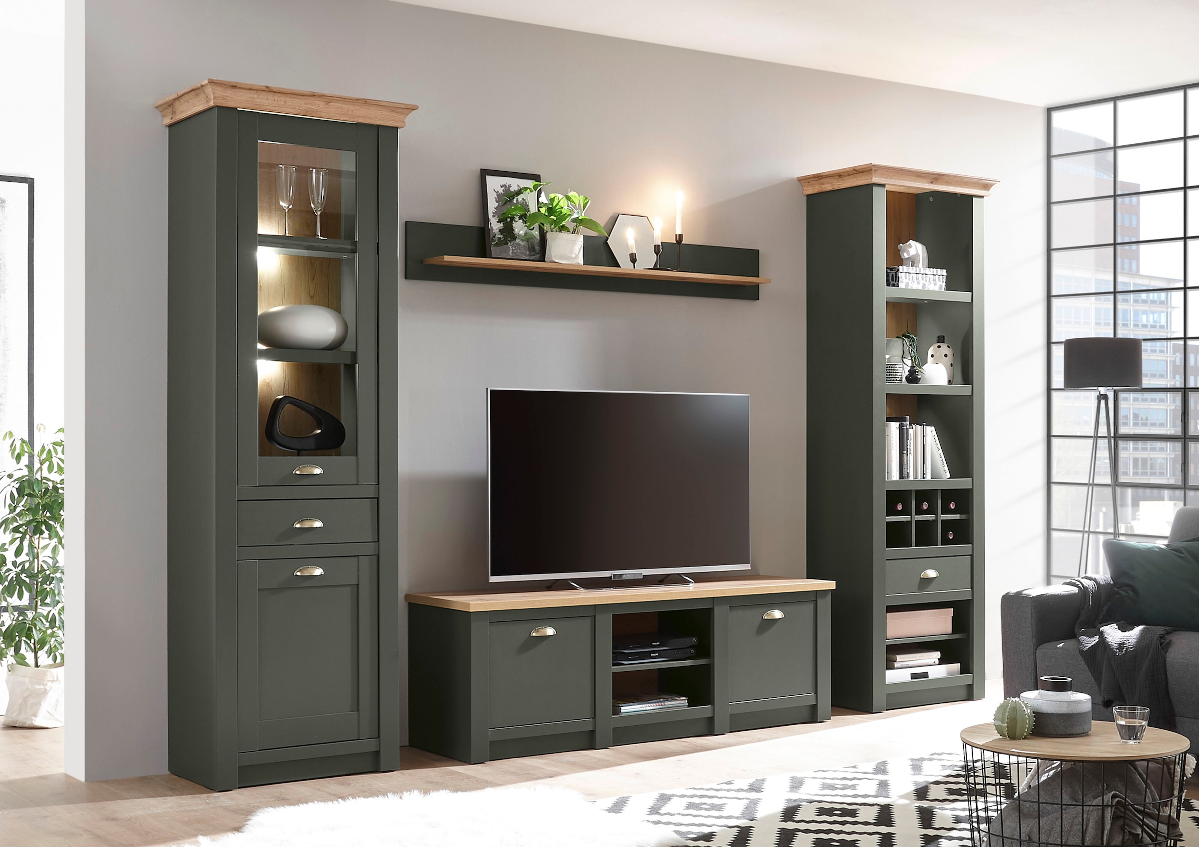 Home affaire Lowboard »Cambridge« Breite ca. 152 cm