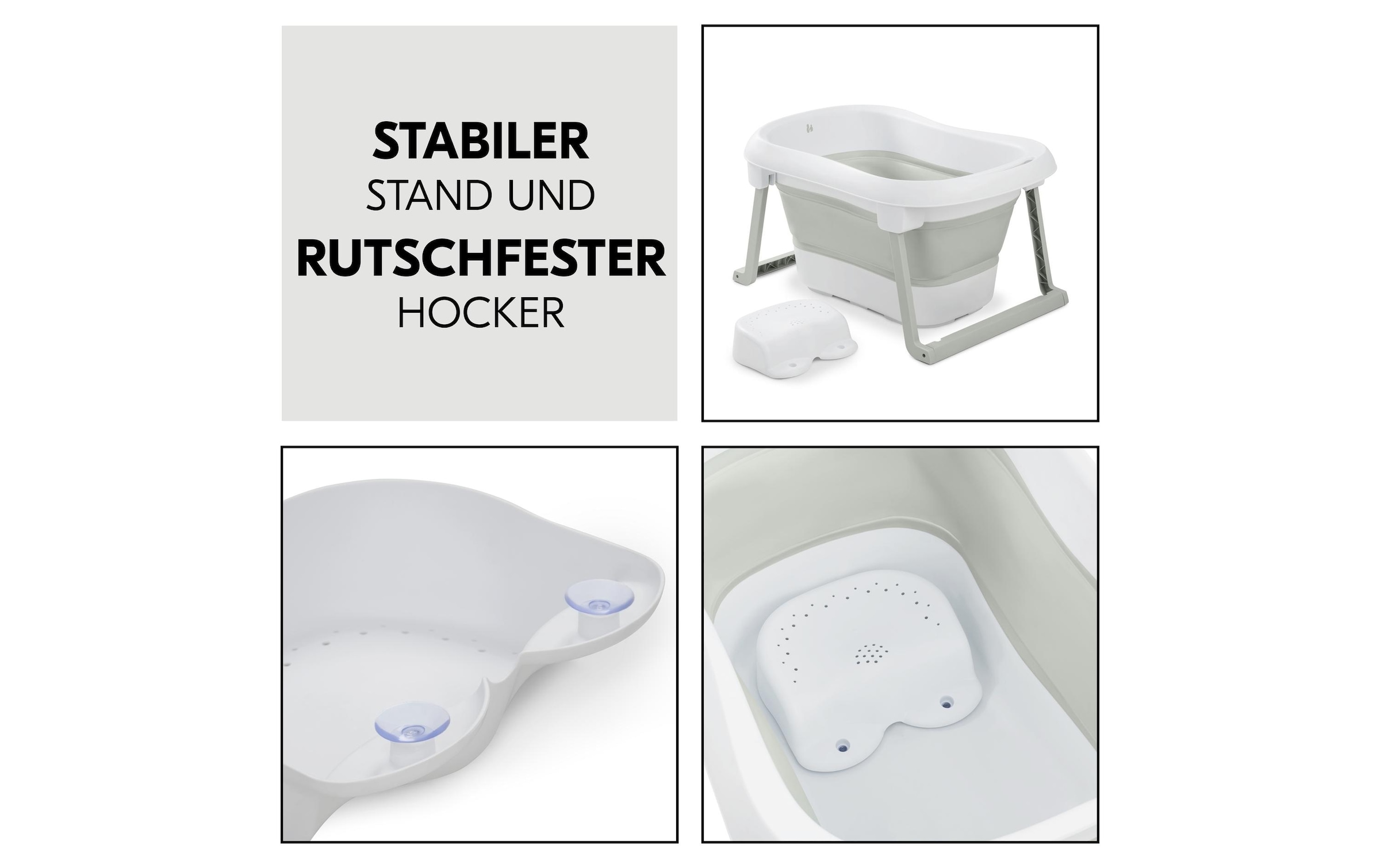 Hauck Baignoire pour bébé »Wash N Fold L«