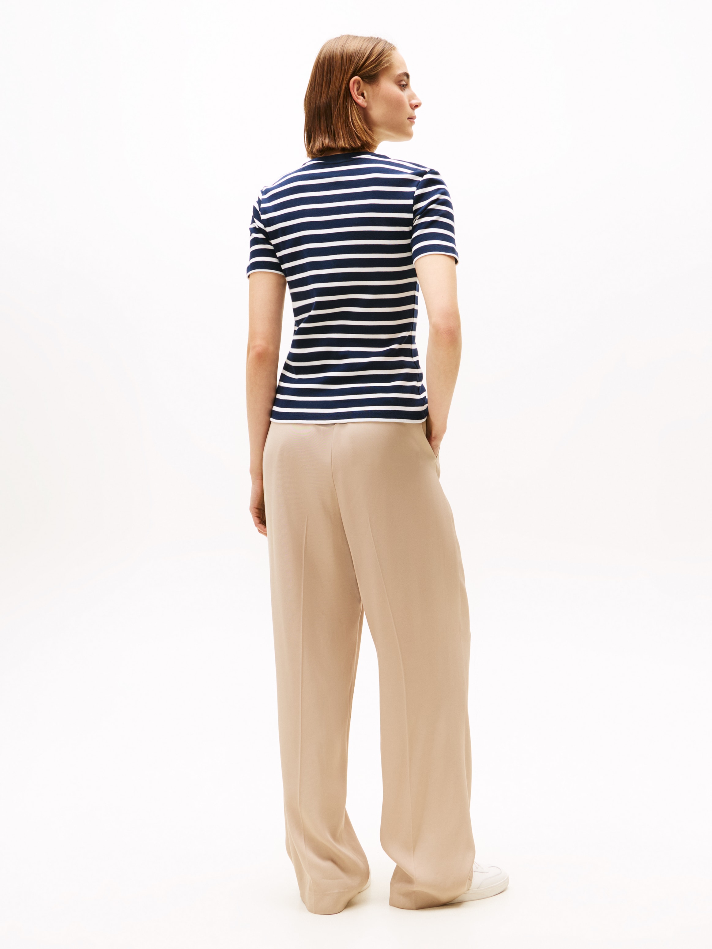 Tommy Hilfiger T-Shirt »SLIM CODY C-NK SS« Baumwolle, slim fit