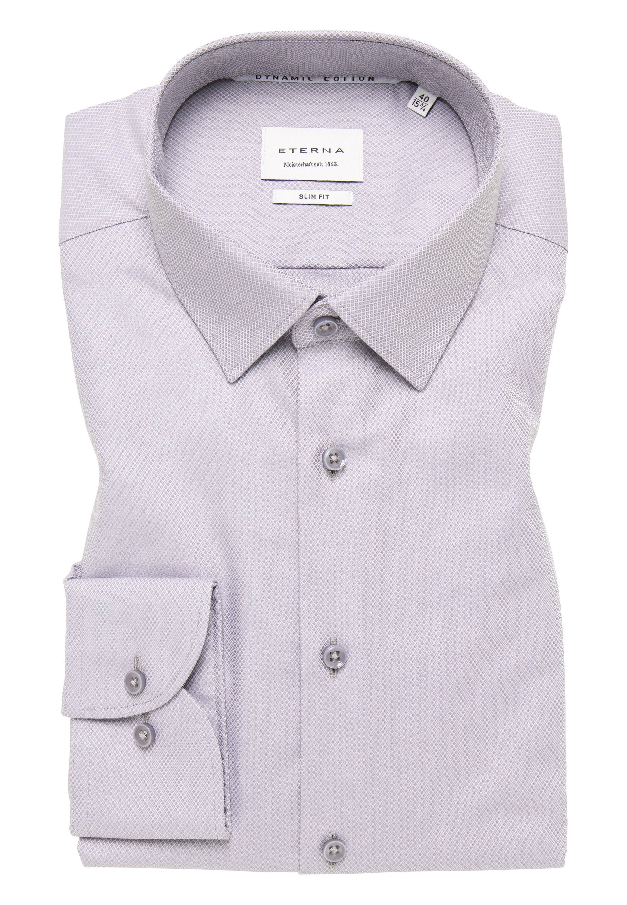 Eterna Chemise à manches longues »SLIM FIT« NON IRON (bügelfrei)