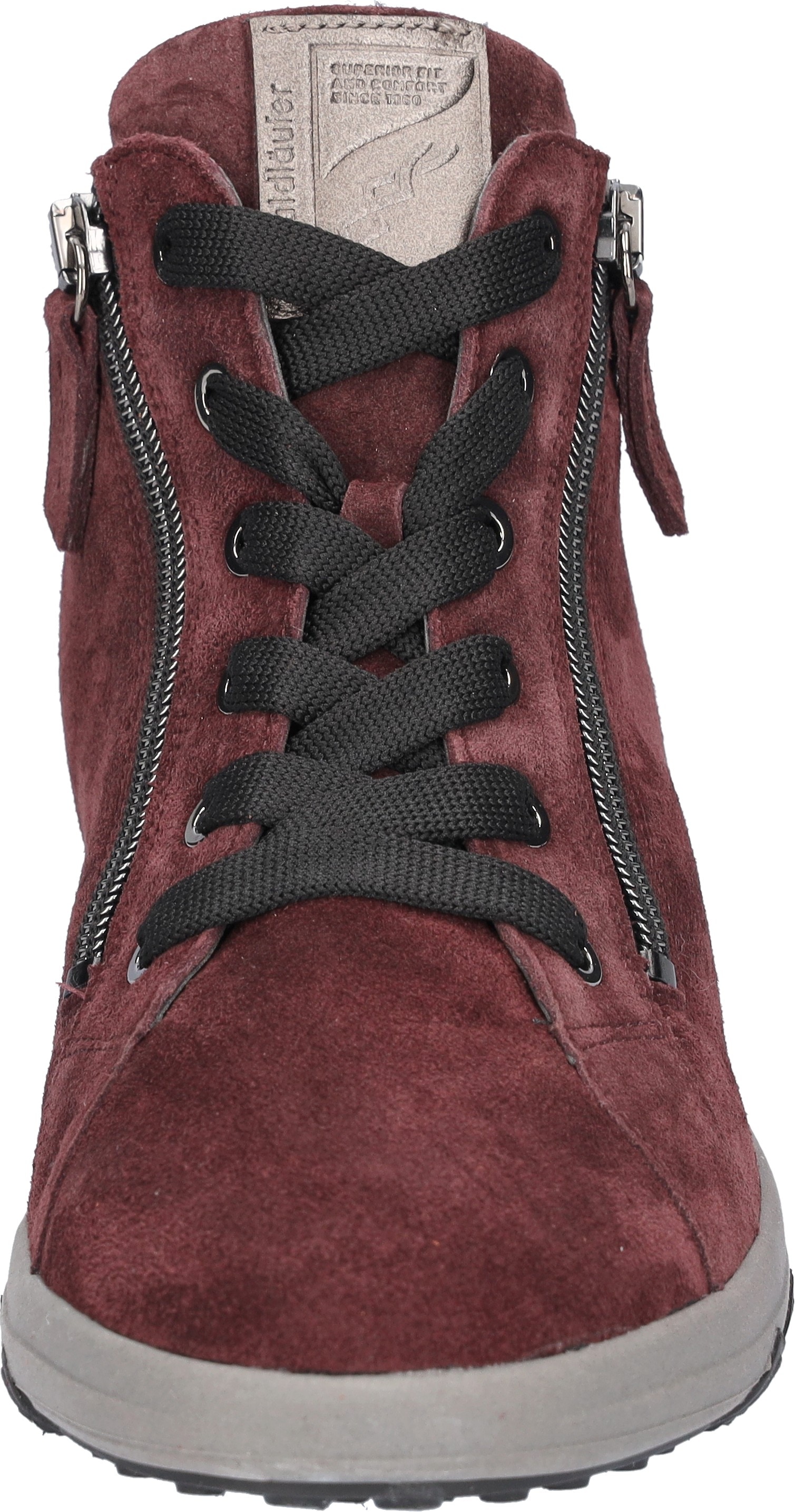 Waldläufer Bottines de sneakers »H-TERESA«  Bottines à lacets, bottines, chaussure confortable en largeur confort H (= très large)