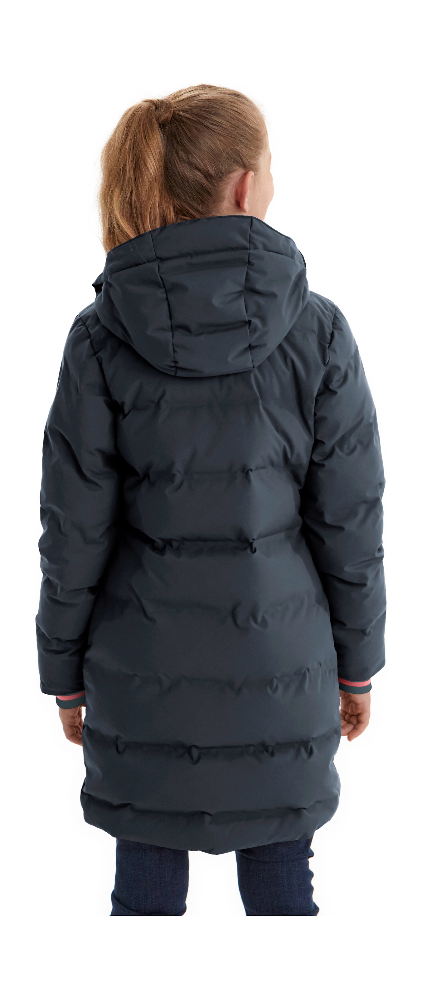 Killtec Steppmantel »KOW 33 GRLS QLTD CT« winddicht, wasserabweisend, atmungsaktiv, 2-Wege-Reissverschluss