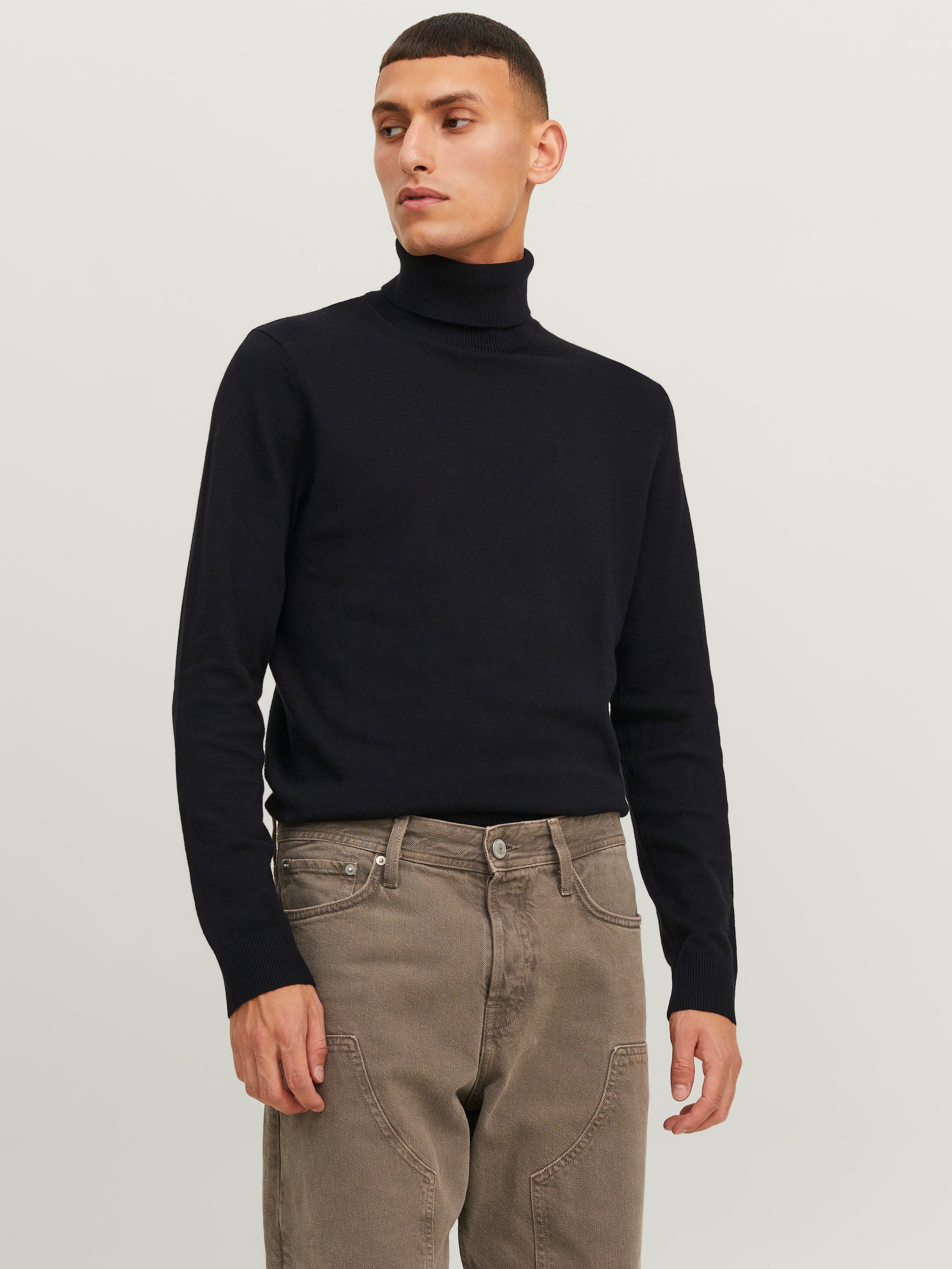 Jack & Jones Pull à col roulé »Emil Knit Roll«