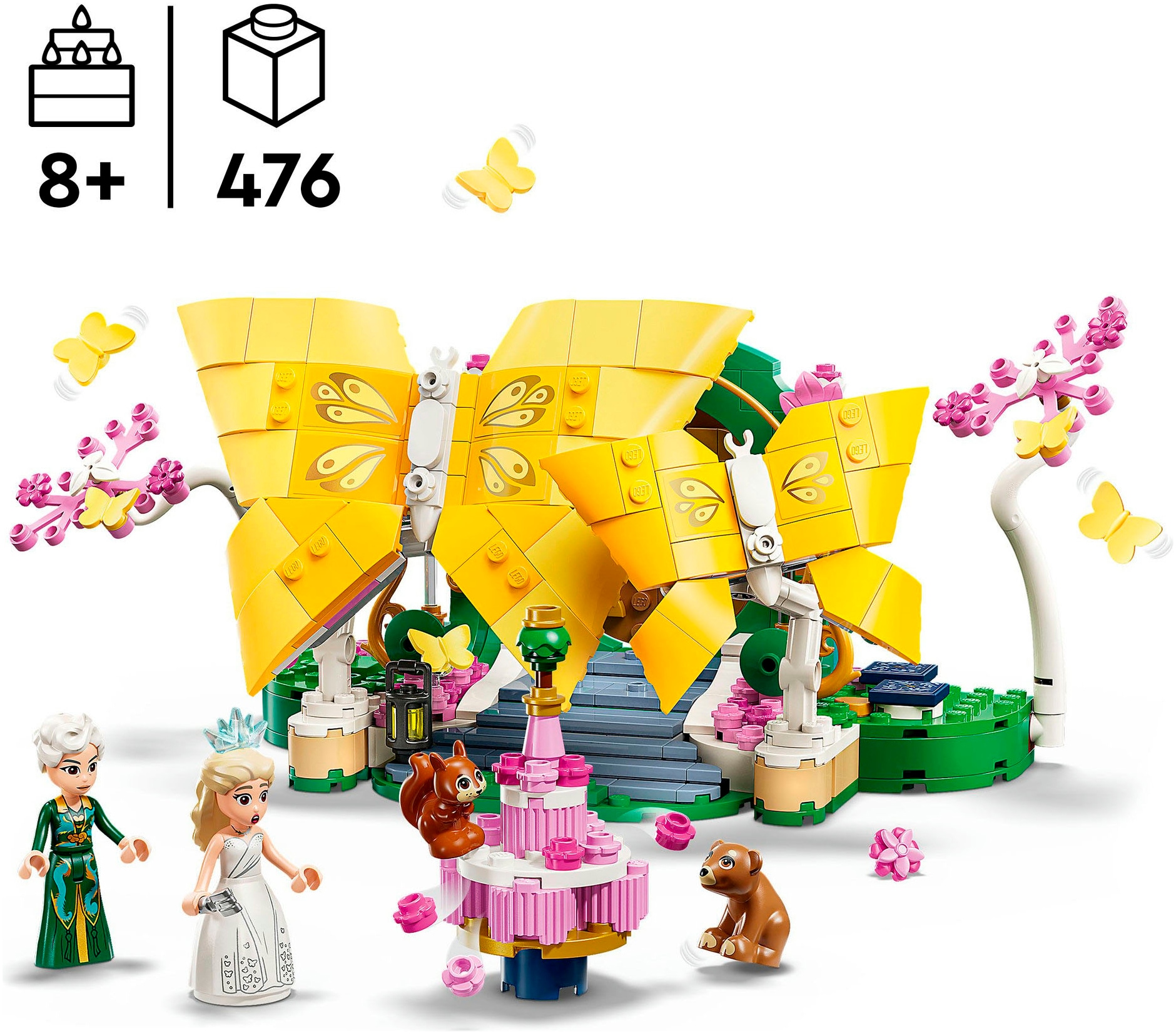 LEGO® Pions de construction »Glindas Hochzeitstag (75688), LEGO Wicked« Made in Europe