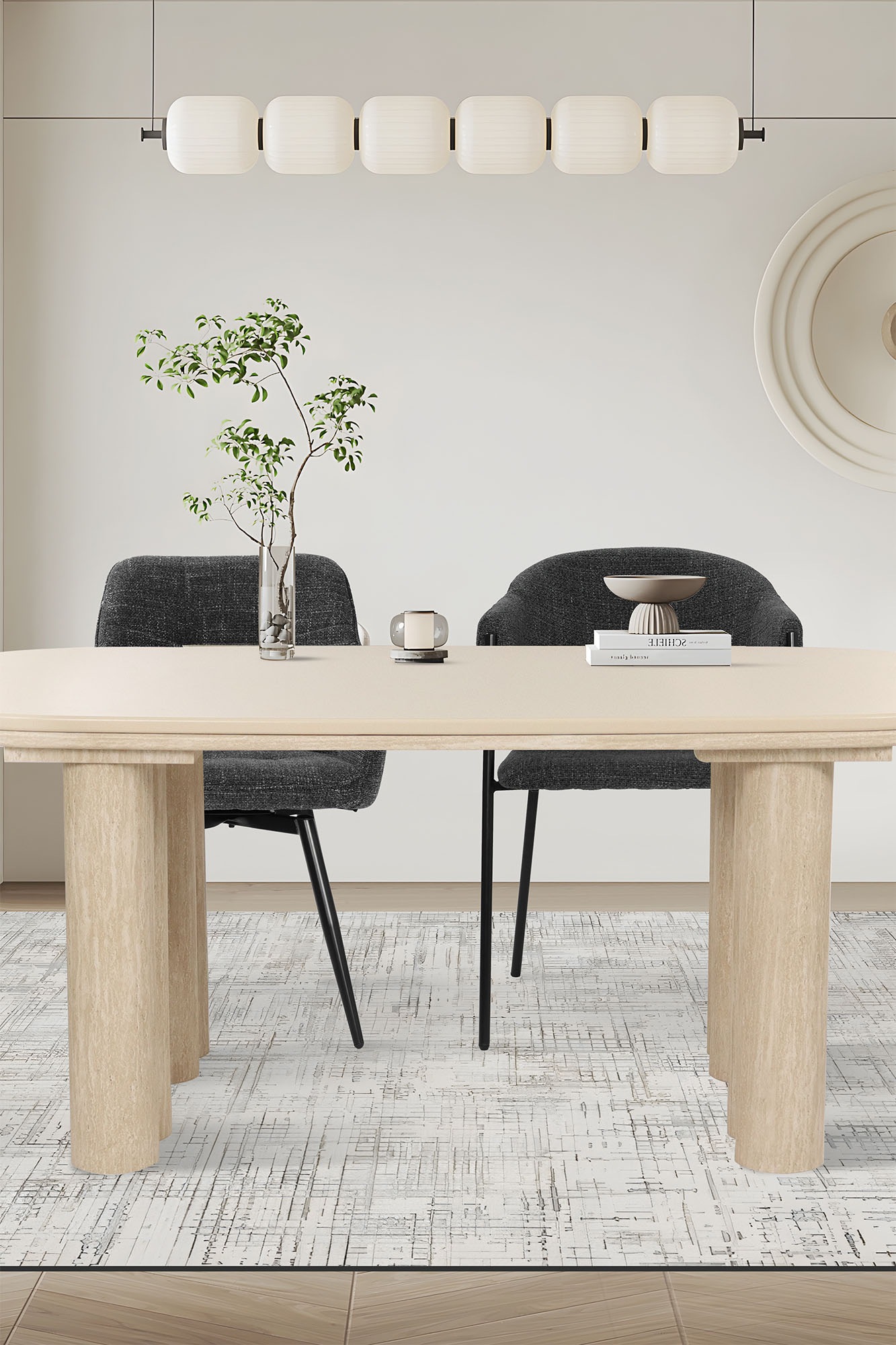 SIT Armlehnstuhl »London 2er-Set Esszimmerstühle mit Strukturstoff & Metallgestell« (Set) 2 Stk.Öko-Tex Strukturstoff & bequeme Armlehnen für Sitzkomfort
