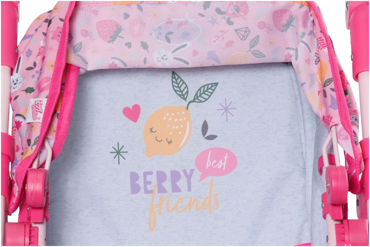 Baby Born Poussette de poupée combinée »Deluxe Puppenwagen«