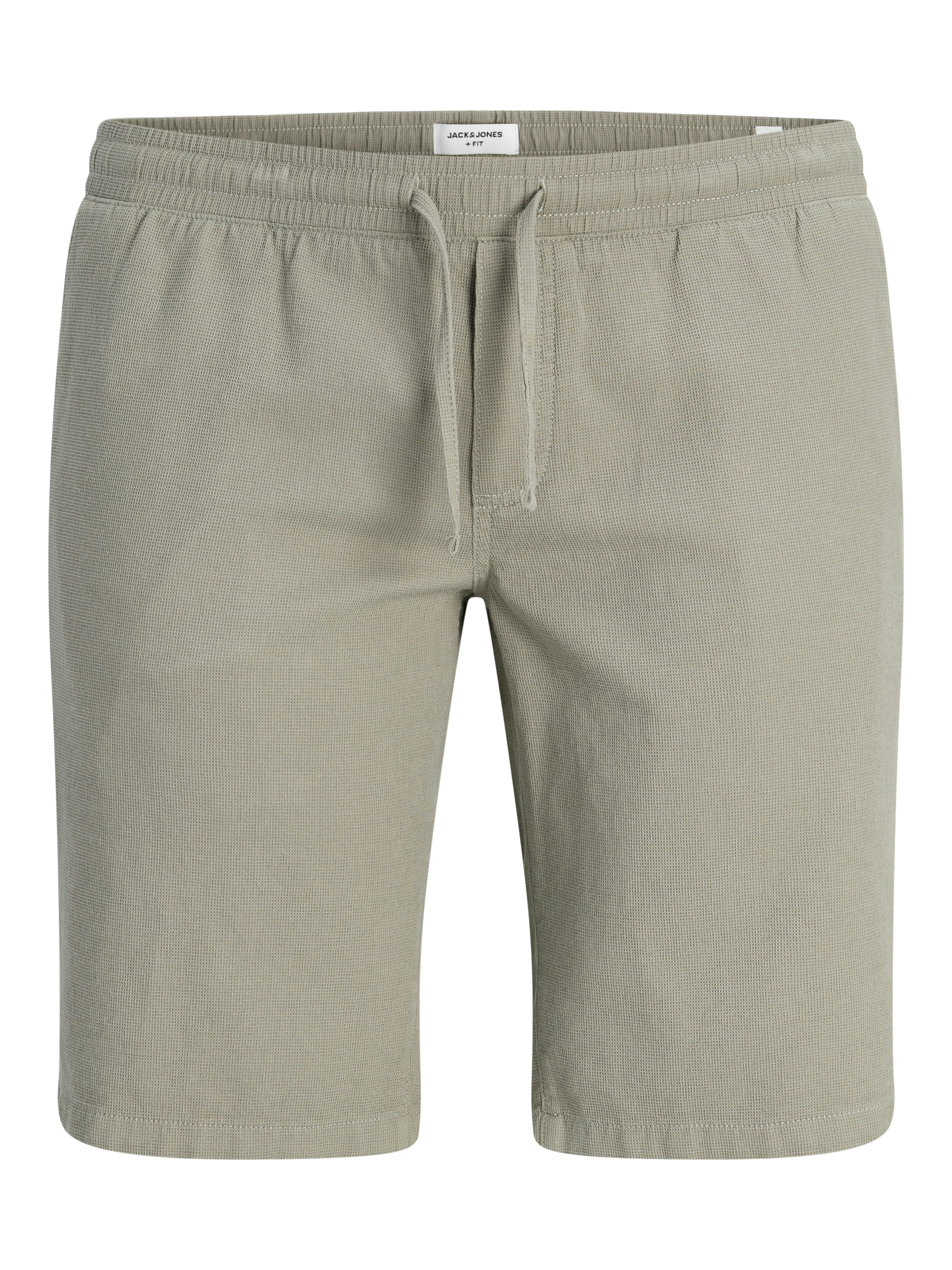 Jack & Jones PlusSize Pantalon de jogging »JPSTJAIDEN WAFFLE RESORT SHORTS PLS«  avec ceinture élastique