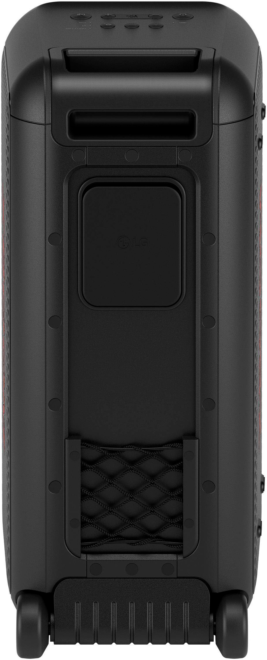 LG Party-Lautsprecher »XBOOM DXL7T« 2.1 (Bluetooth 2.1 Soundsystem | App-Steuerung | Beleuchtungseffekte | DJ-Funktionen | Equalizer | Karaoke-fähig | Multipoint Anbindung | Wireless Party Connect 250 W)