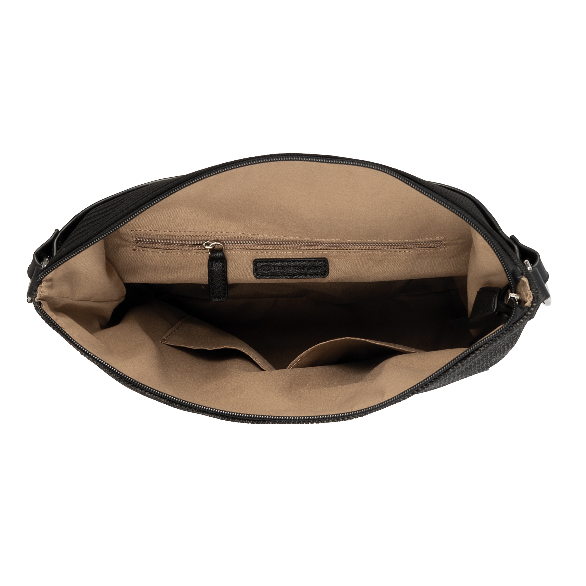 TOM TAILOR Hobo »Vesna« sac bandoulière pour femme en formes décontractées