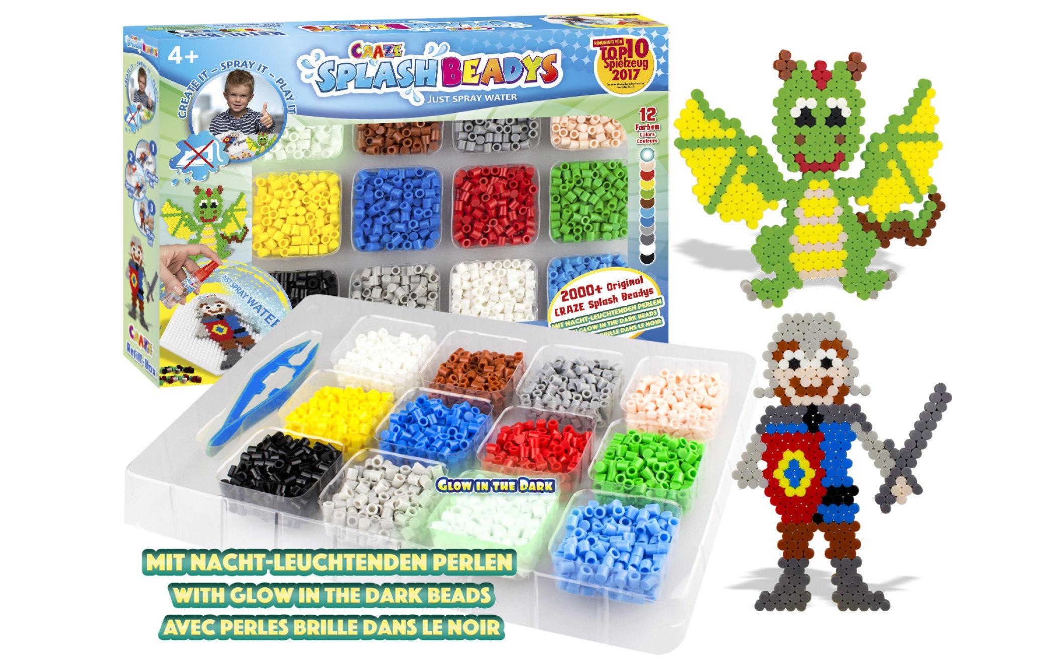 CRAZE Kreativset »Refill Set Boys Mehrfarbig«