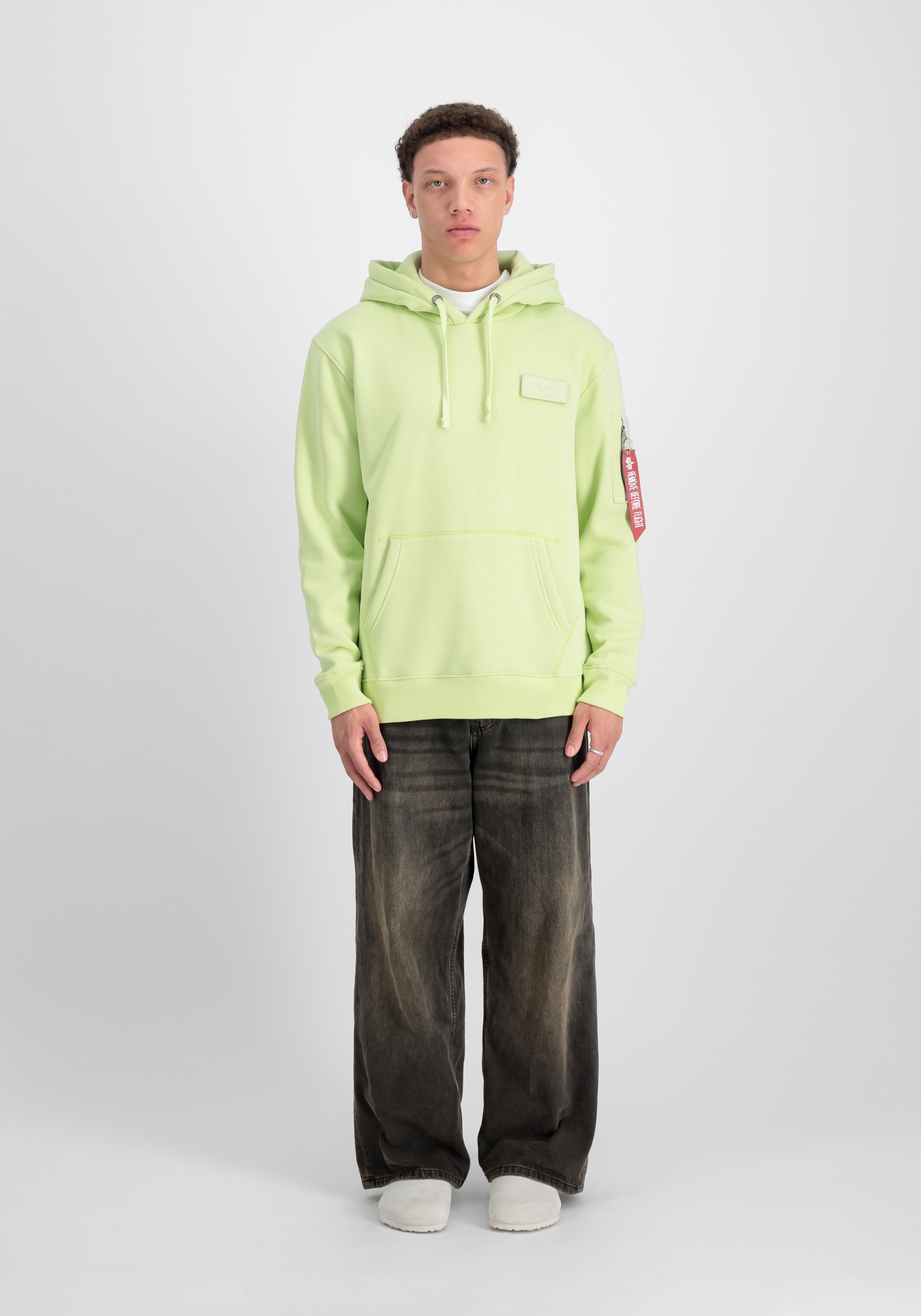 Alpha Industries Hoodie »Red Stripe Hoodie«
