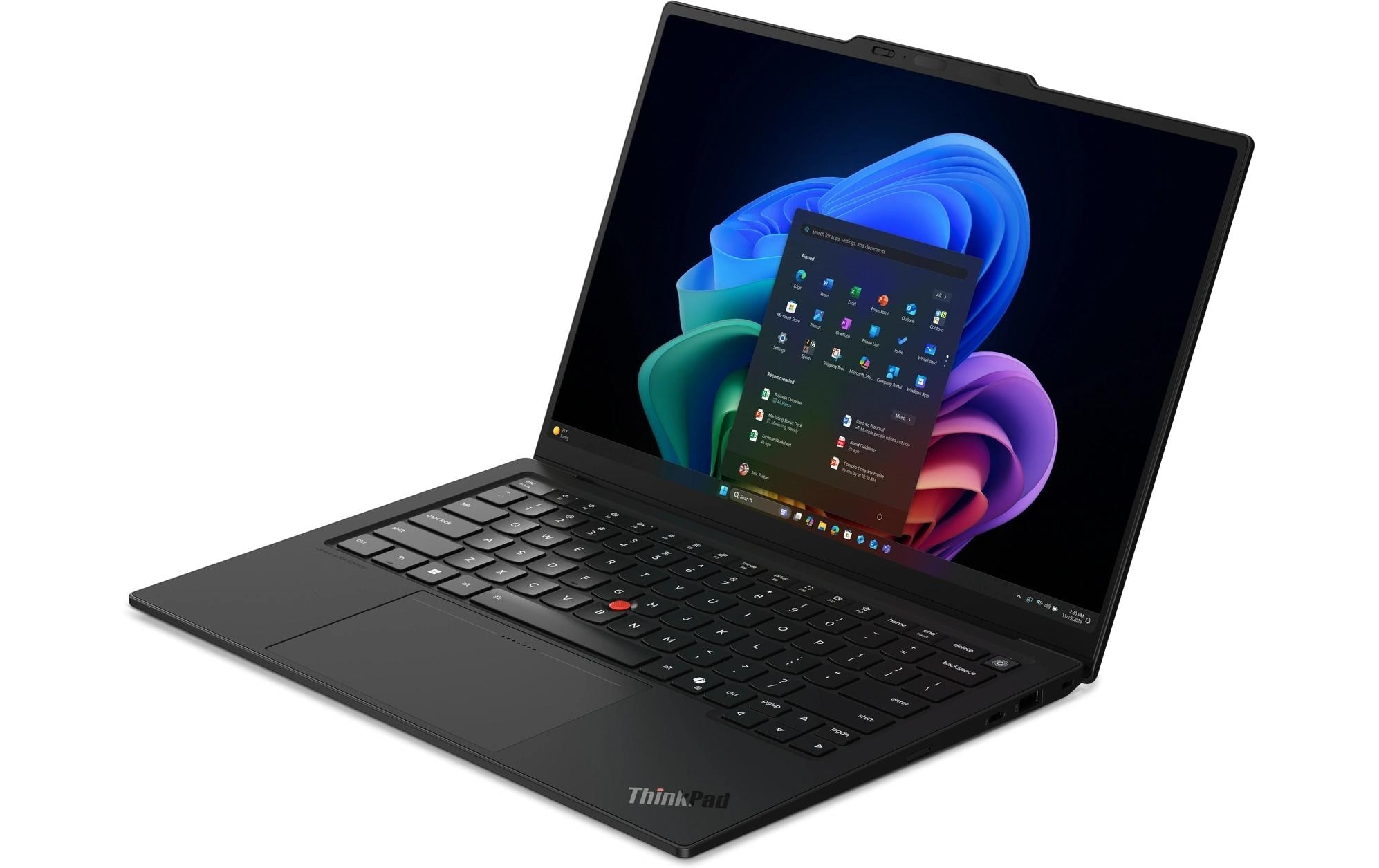 Lenovo Notebook »ThinkPad X1 Carbon Gen 14 Aura Edition Copilot+ PC« / 14 ″ Intel Core Ultra 5 Integrierte NPU (Neural Processing Unit)