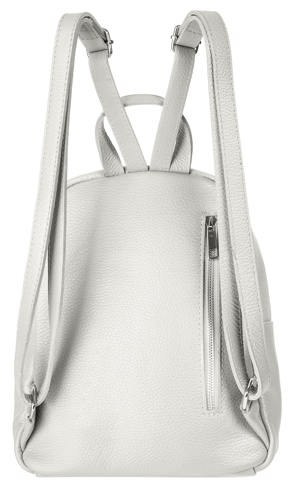 Samantha Look Cityrucksack Echt Leder, Made in Italy