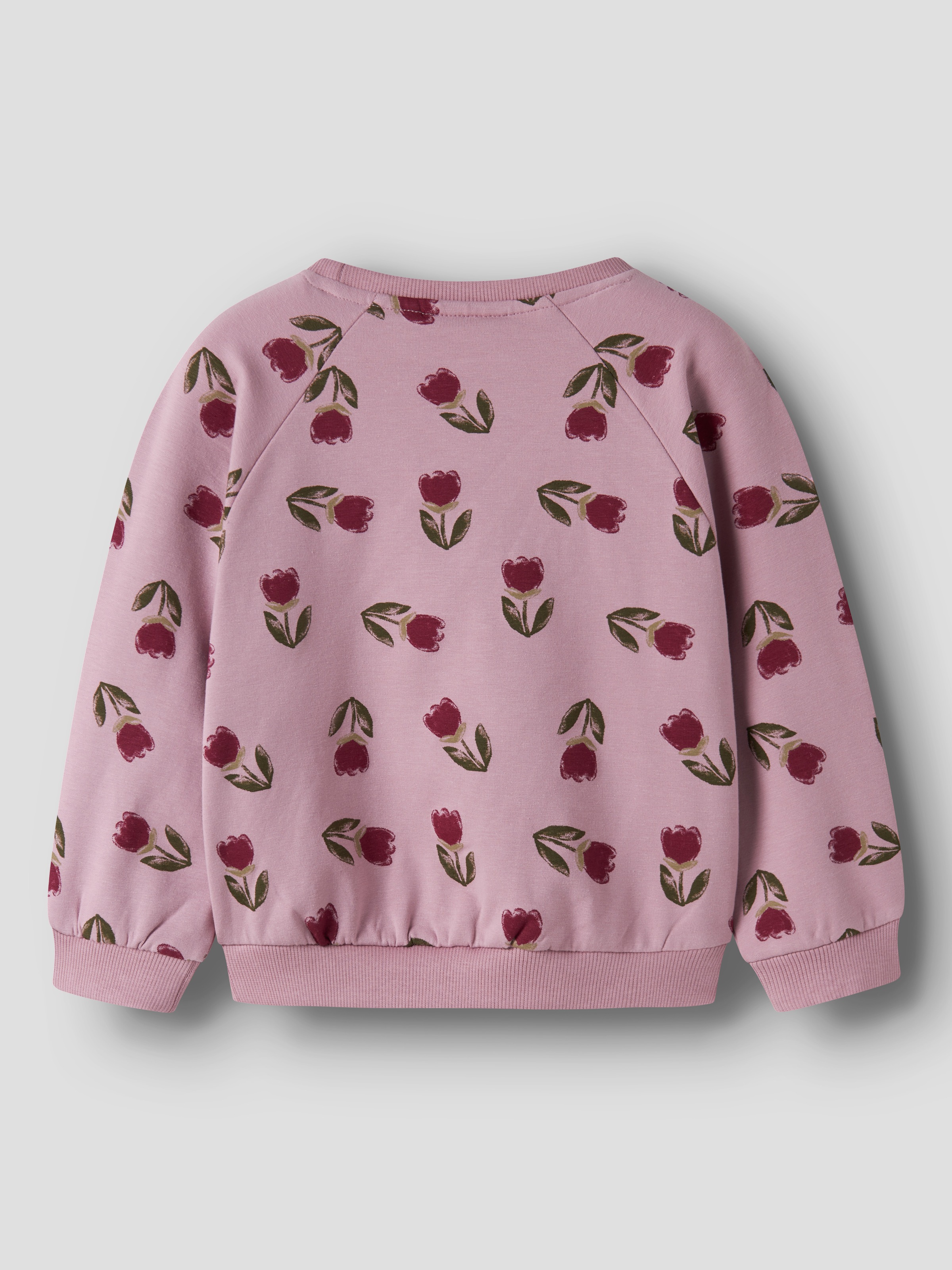 Name It Sweatshirt »NMFOKLA LS NREG SWEAT BRU BOX«, Baumwollmischung, regular fit
