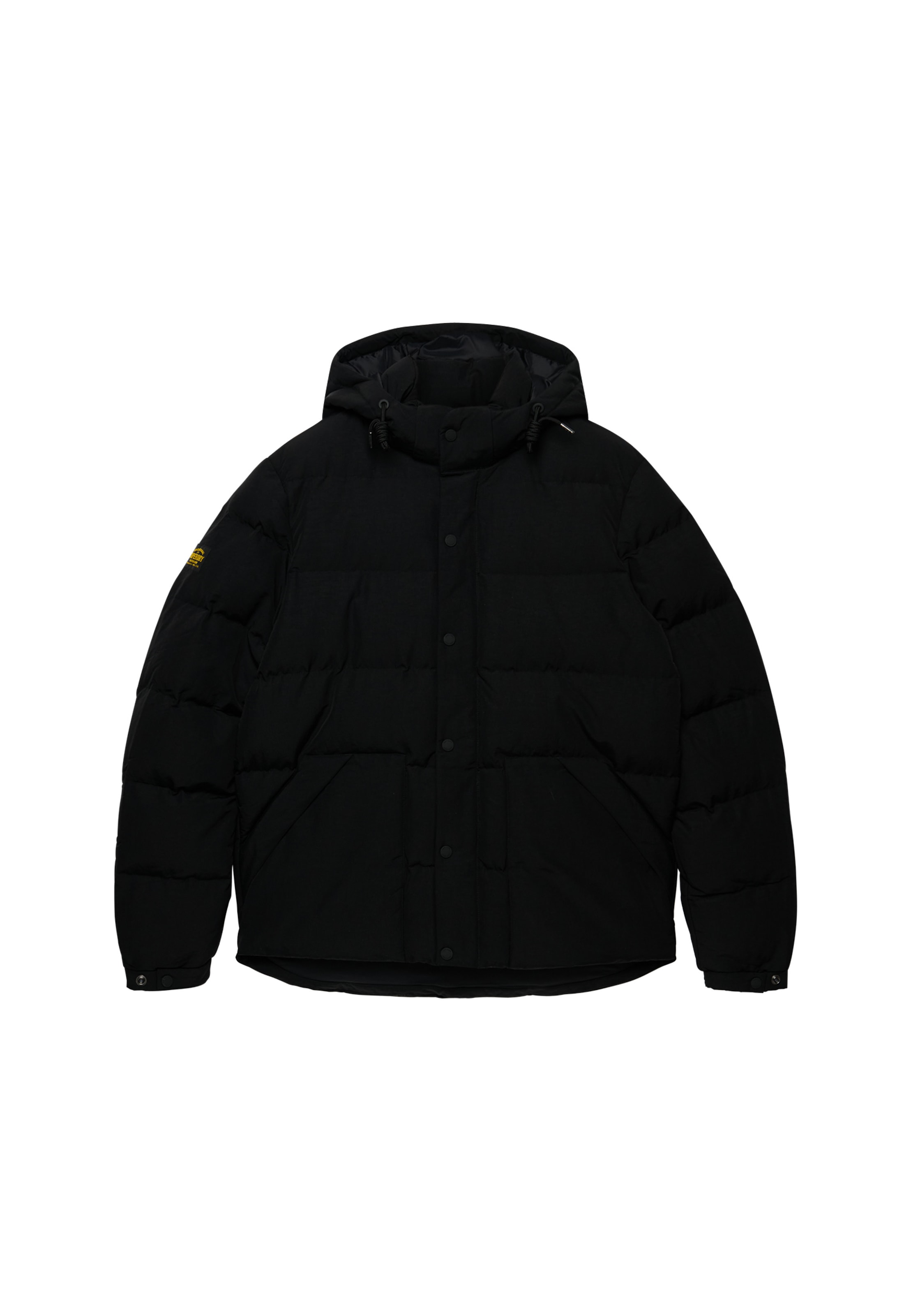 Superdry Steppjacke »CLASSIC EVEREST PUFFER JKT« mit Kapuze Kunstfaser, relaxed fit