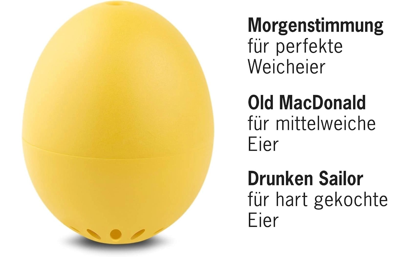   Minuteur de cuisine »PiepEi Singende Eieruhr Classic«