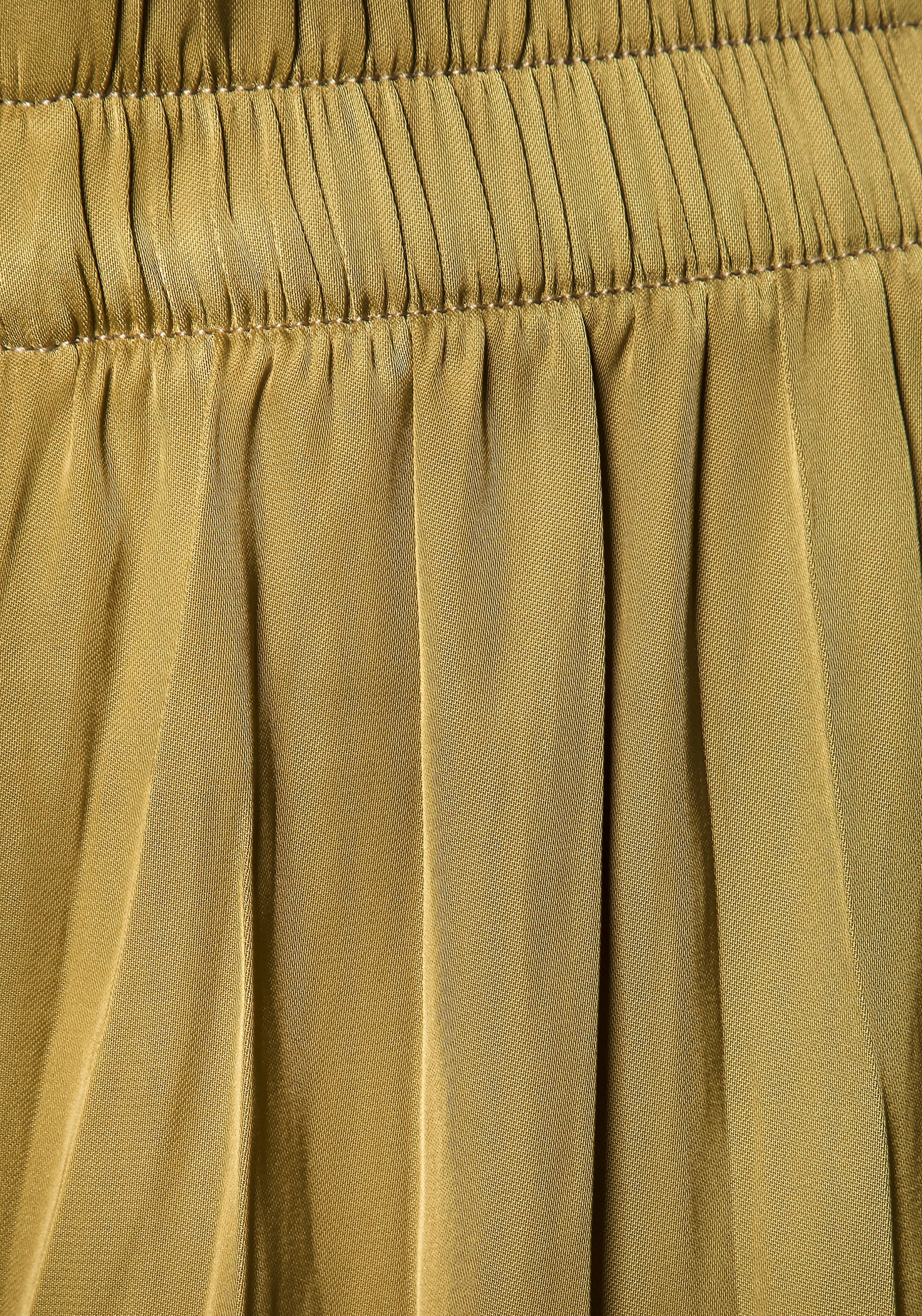 LASCANA Pantalon palazzo »mit weiten, plissierten Hosenbeinen«  avec plis plissés, satin léger, pantalon d'été aéré, élégant
