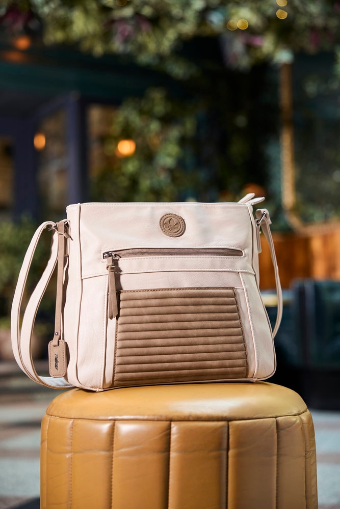Rieker Sac à épaule, sac à main pour femme, avec compartiments pratiques