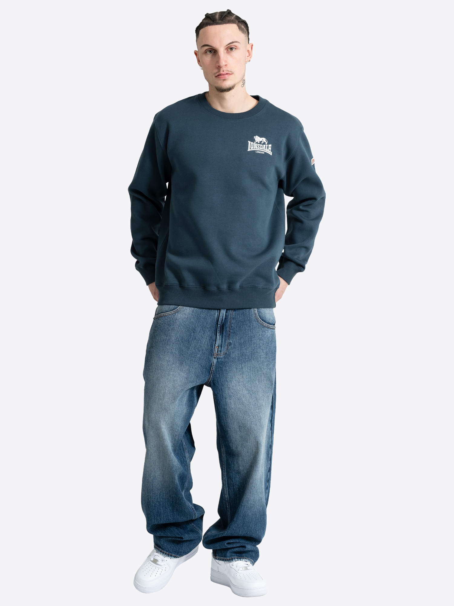 Lonsdale Sweat-shirt »HAIGHTON«, sportlicher Stil, für entspannte Freizeitmomente
