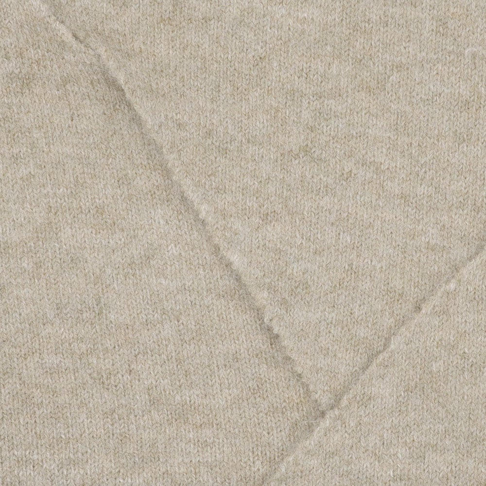 MAXIMO Dreieckstuch Feinstrick, Wollanteil, meliert