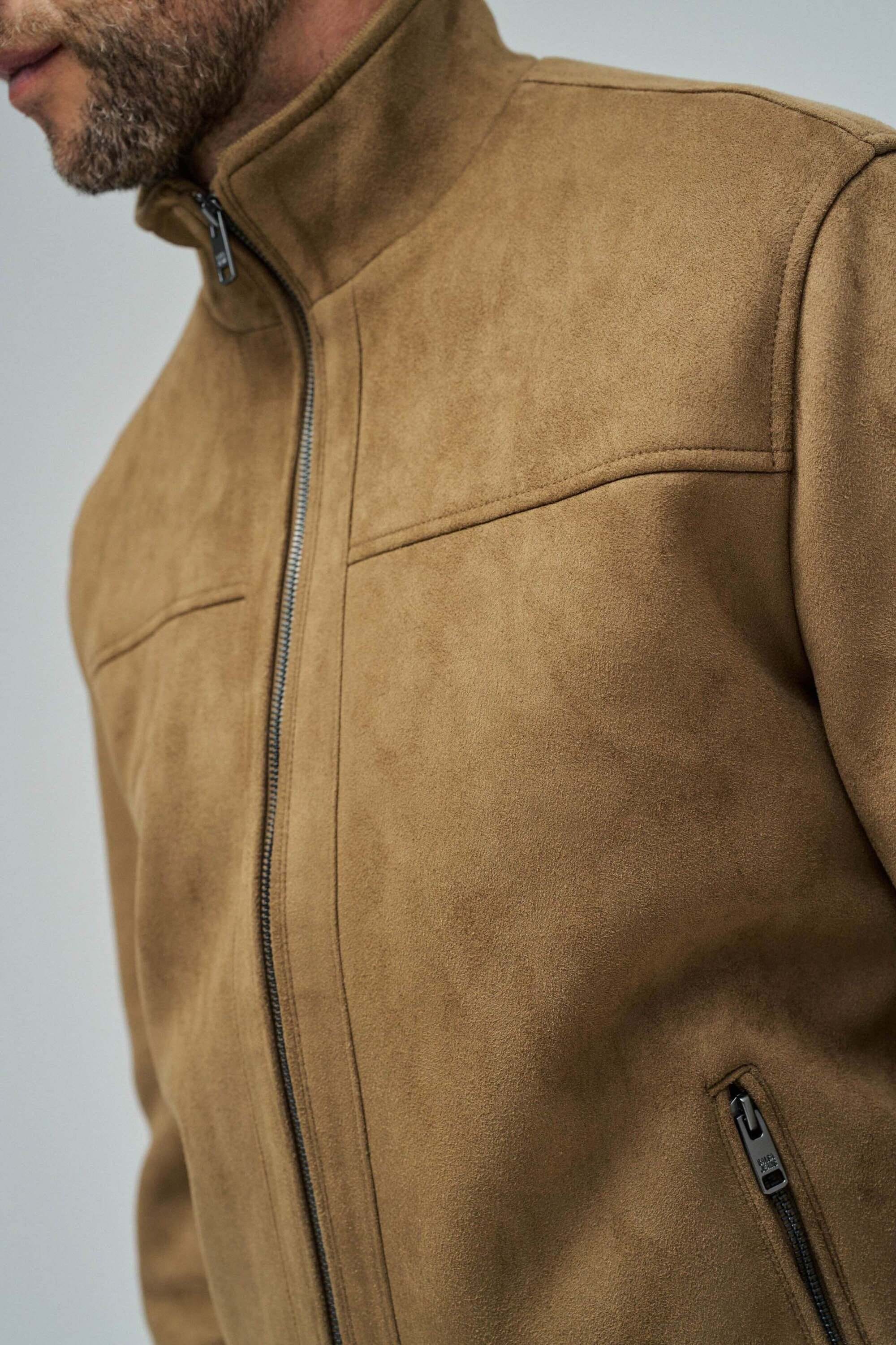 Salsa Lederimitatjacke »Salsa Jeans Kunstlederjacke Faux Suede«