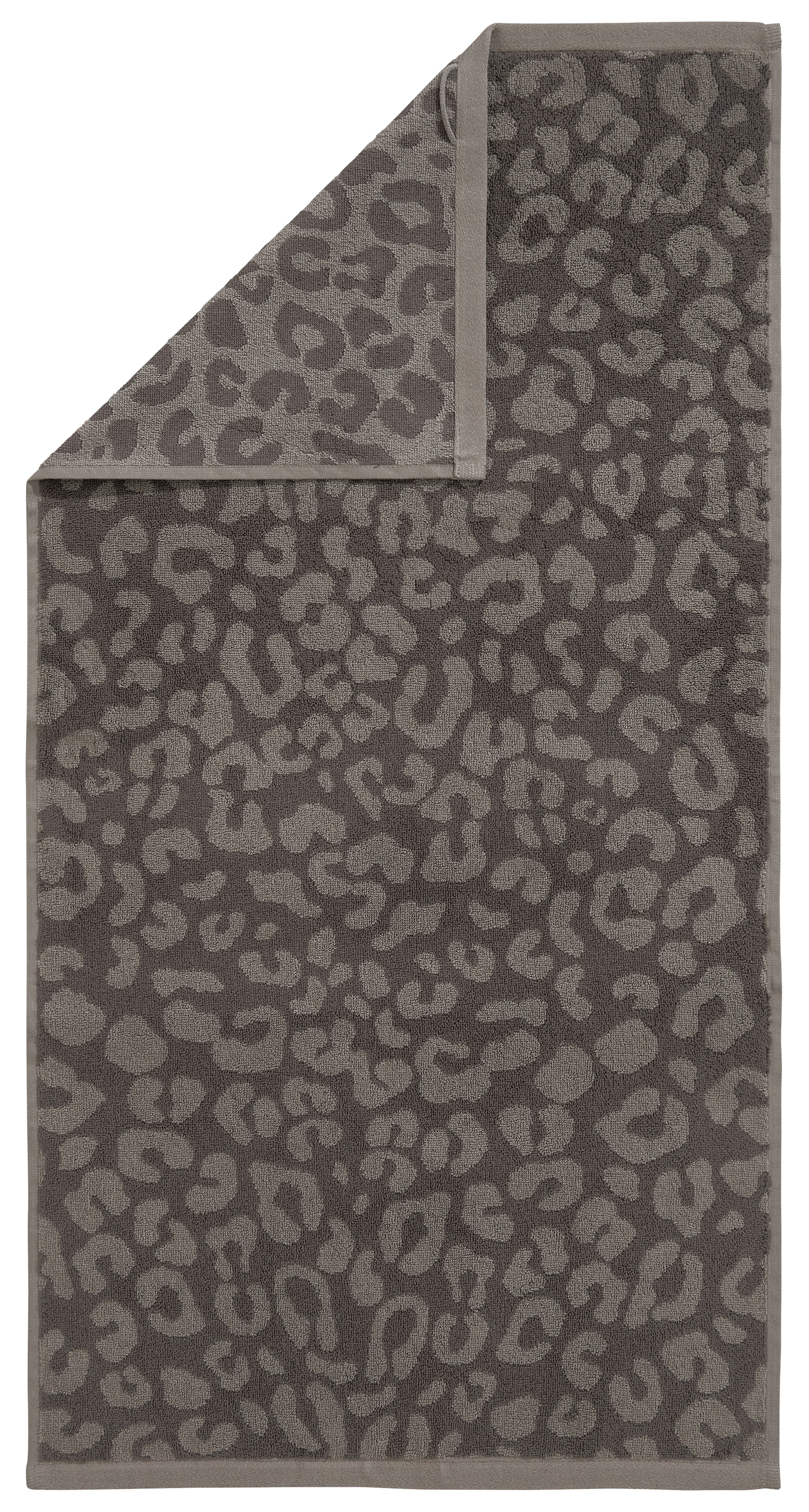 GOODproduct Handtuch Set »Regona Leo, 8 tlg. Set, Premium Handtücher, 100% Baumwolle, 550 gr/m²« 8 Frottier Animal Print, Duschtücher, Handtücher, Gästetücher, Seiftücher