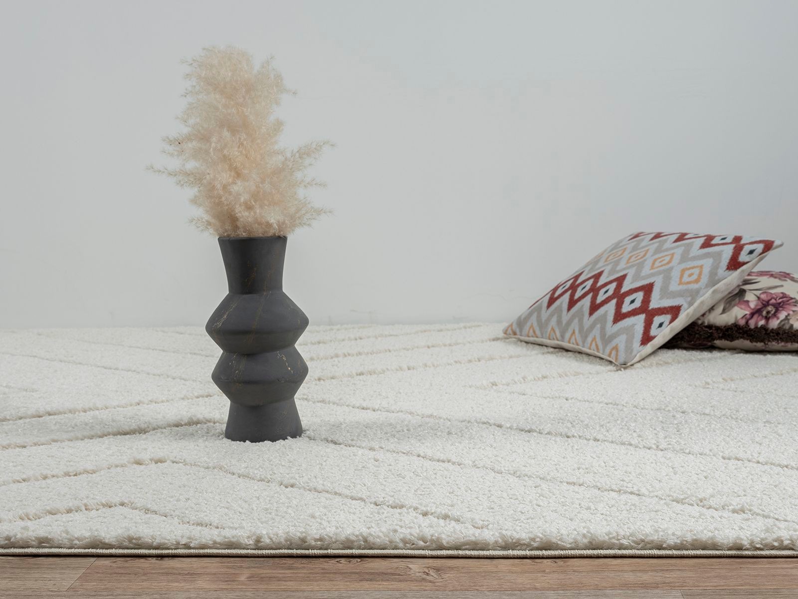 the carpet Teppich »Bahar Shaggy« rechteckig 30 mm Höhe Shaggy eleganter Wohnzimmer Teppich Hochflor