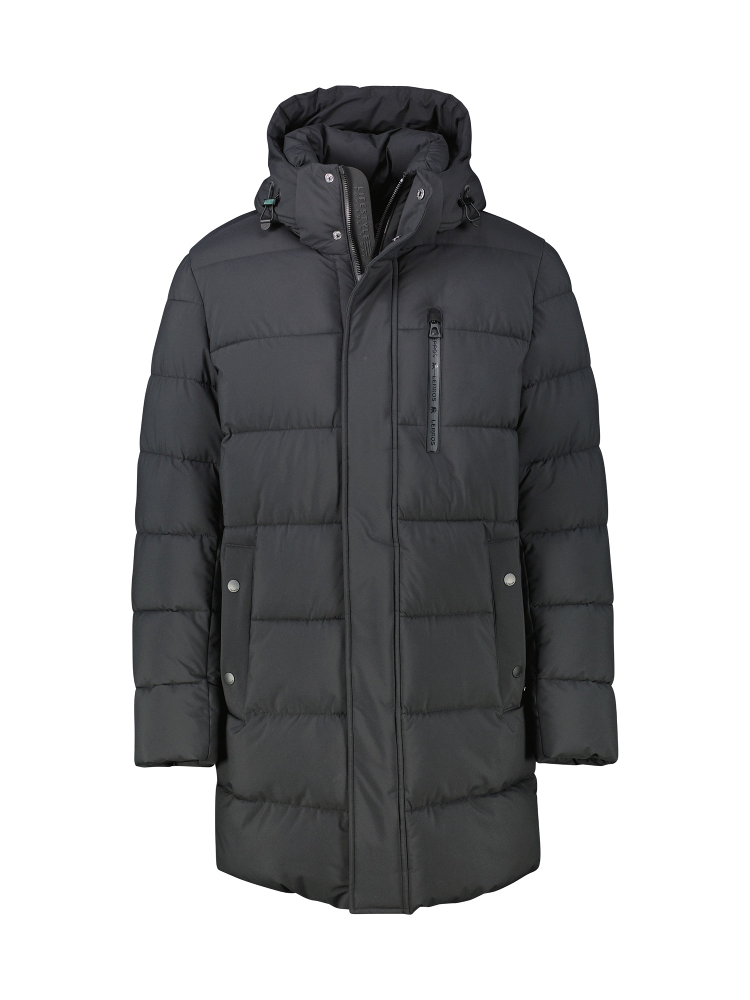 LERROS Wintermantel »LERROS Warmer Wintermantel für Herren« Wasser- und windabweisend, atmungsaktiv