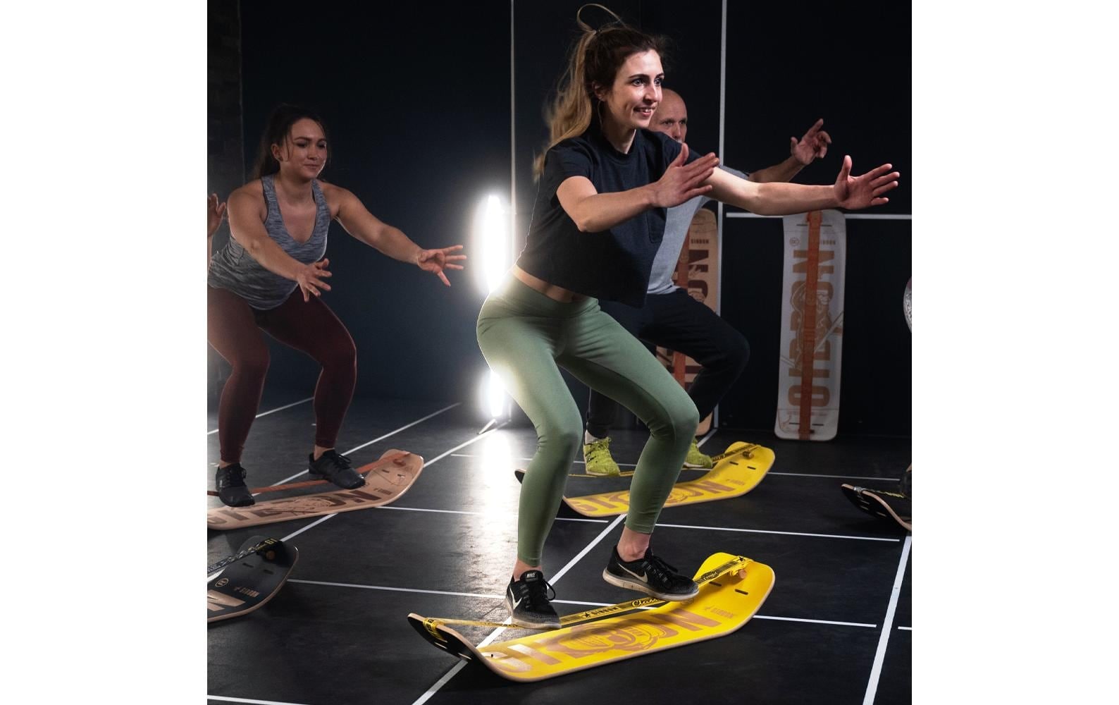 Gibbon Planche d'équilibre »Gibbon Slackboard 106 cm«
