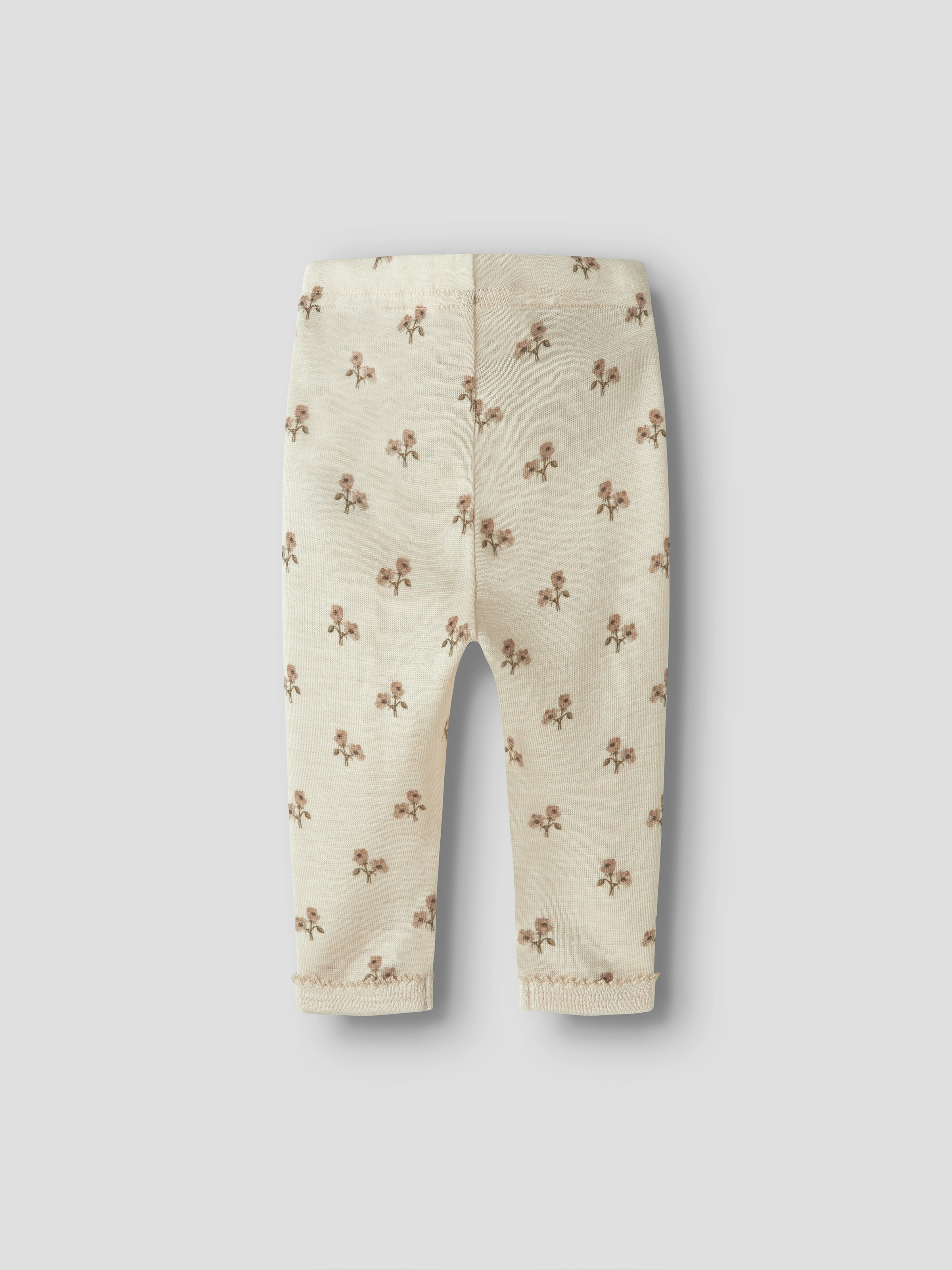 Lil' Atelier Leggings »NBFNALU WO SLIM LEGGING LIL NOOS«  avec une forte teneur en laine, chaud et doux
