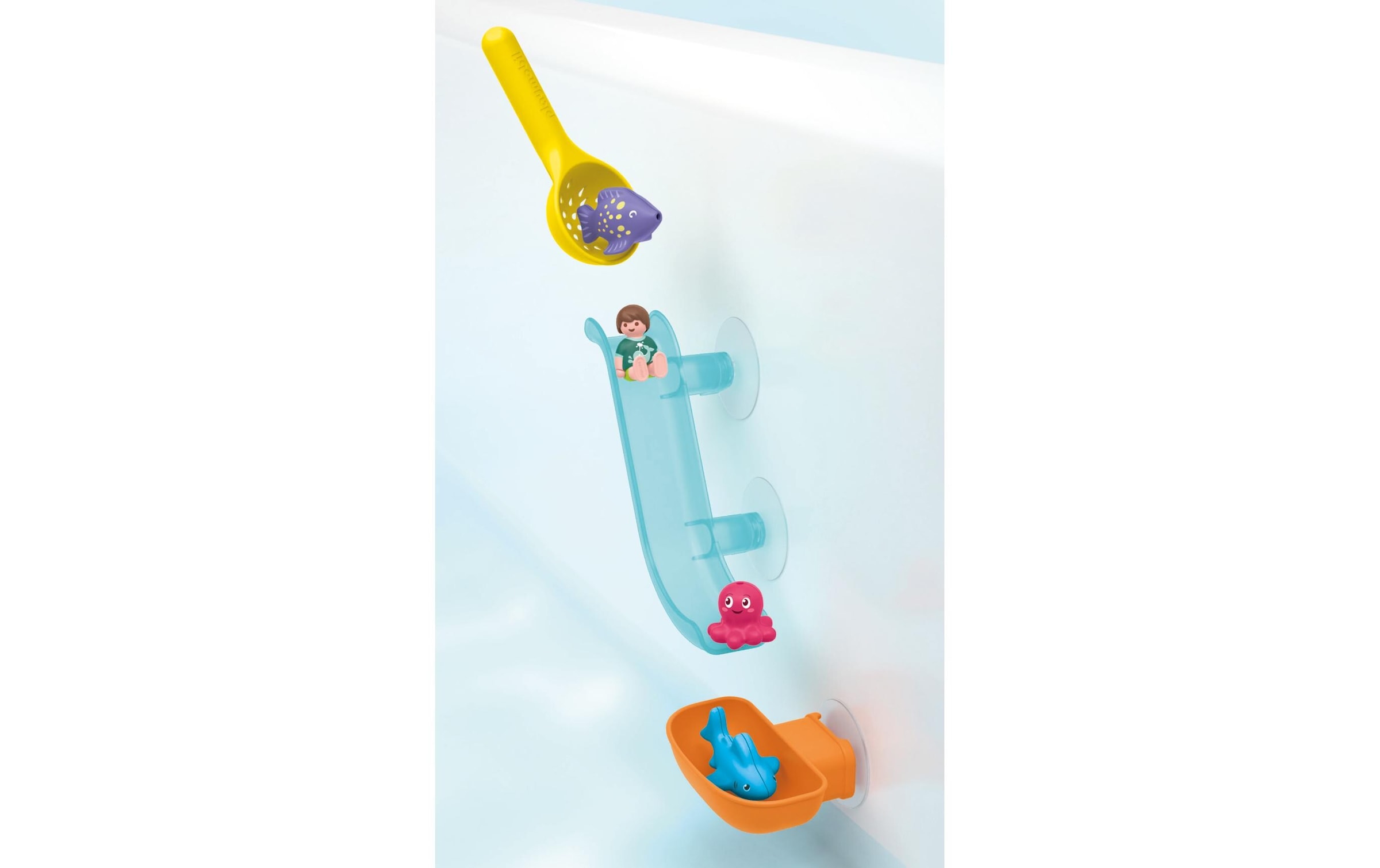 Playmobil® Briques de jeu »Junior AQUA: Fangspass mit Meerestierchen 71689«