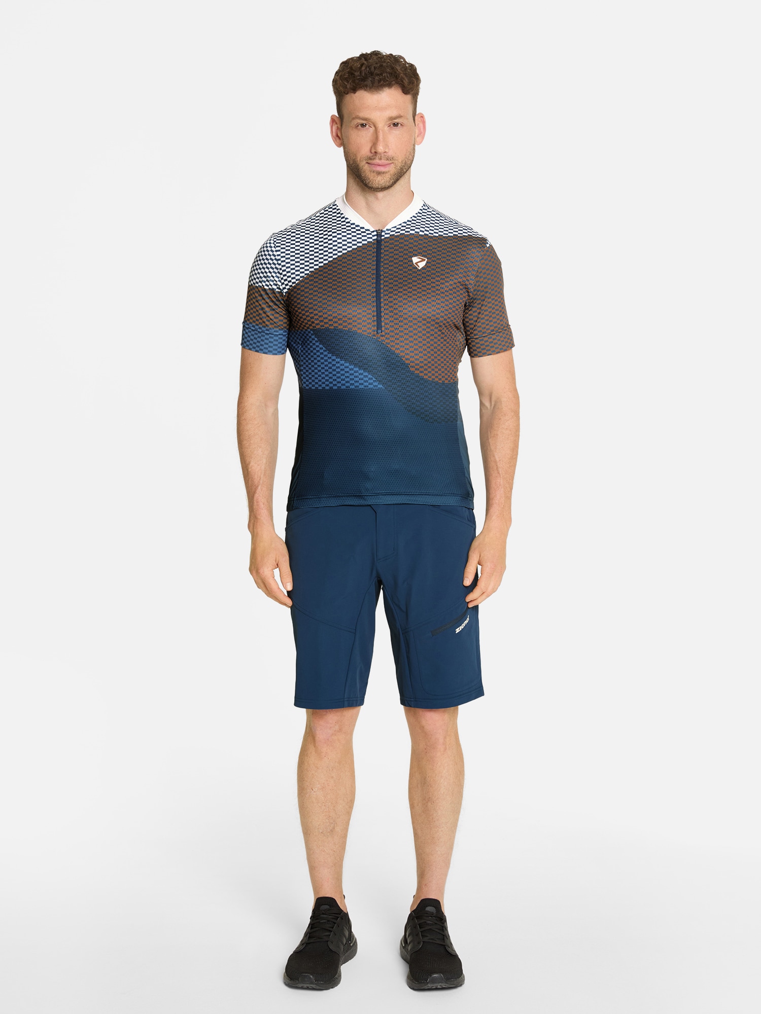 Ziener Radtrikot »NEMIC-Z«