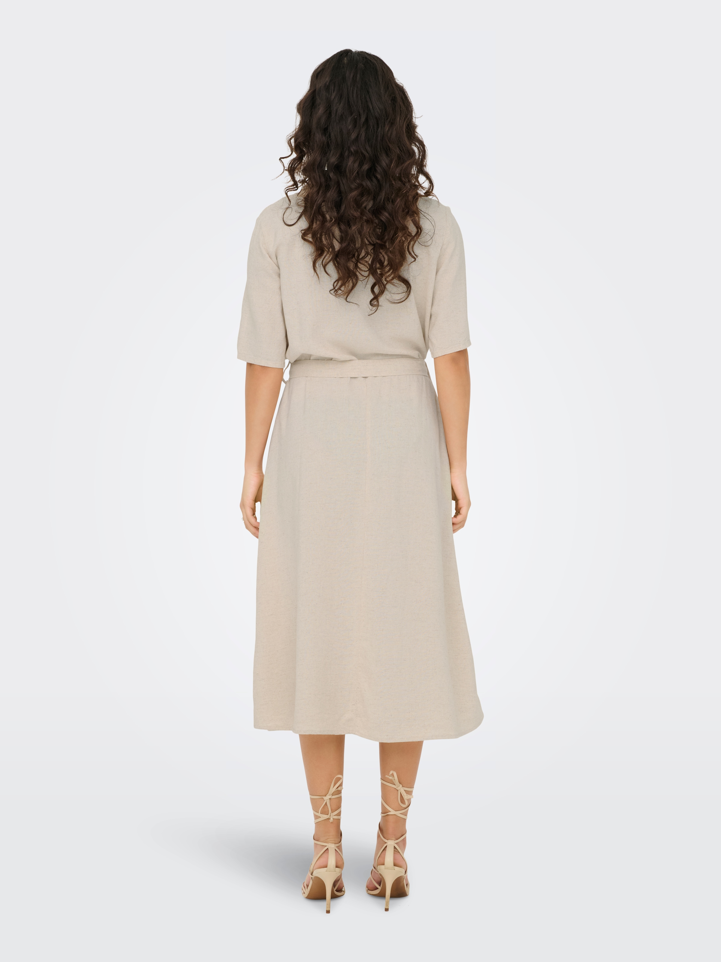 JDY Blusenkleid »JDYSAY 2/4 MIDI SHIRT DRESS WVN NOOS« Sommerkleid