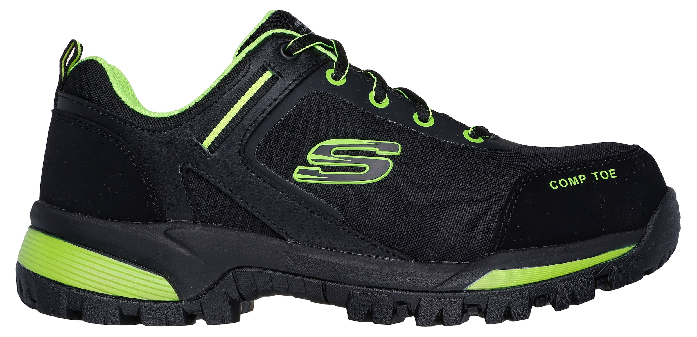 Skechers Chaussure professionnelle »Gatlon S3L«  , Sicherheitsschuh, Schnürschuh mit rutschhemmender Laufsohle, S3L