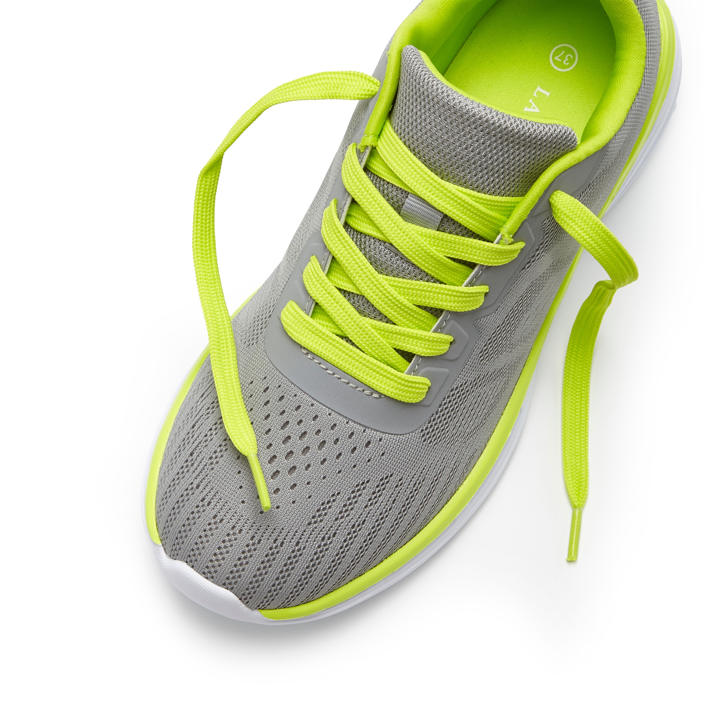 LASCANA Sneakers »Freizeitschuh, Halbschuh, Turnschuhe,«  NEU mit farbigen Details im sportiven Look VEGAN