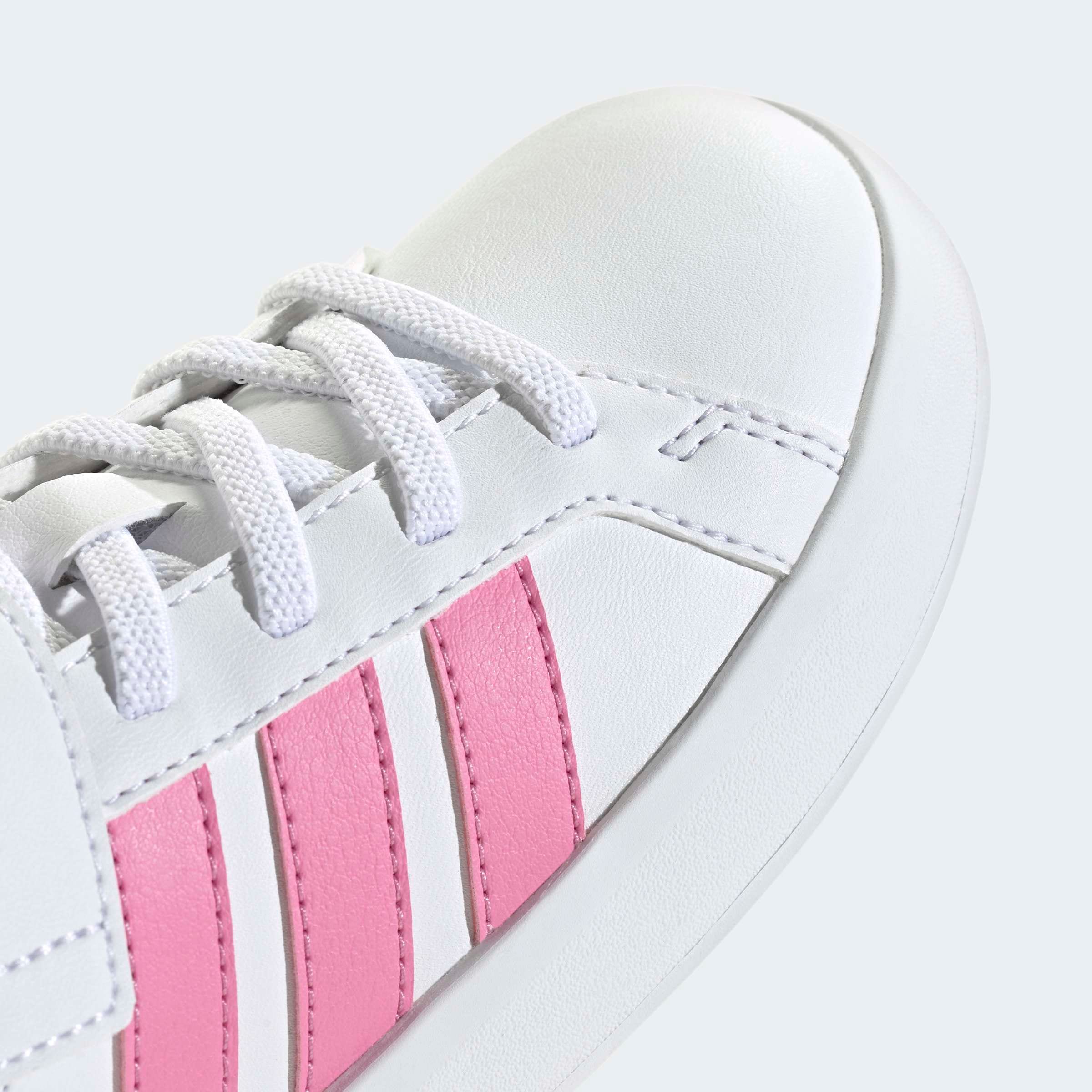 adidas Sportswear Sneaker »GRAND COURT 3.0  FÜR KINDER«  mit Klettverschluss