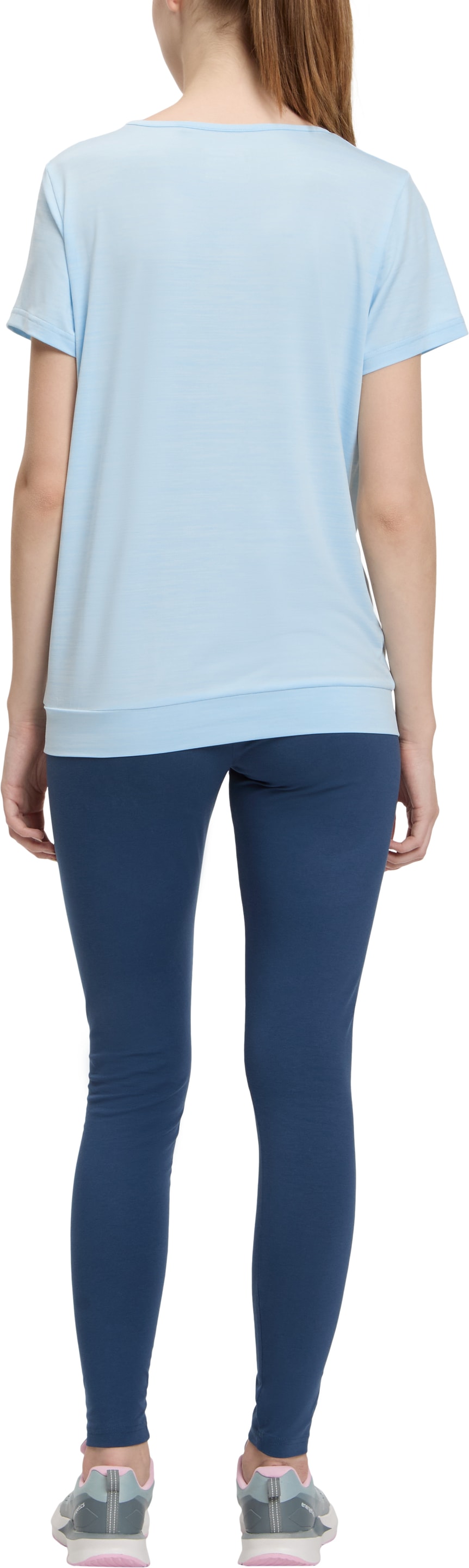 Energetics T-Shirt »DA.-T-SHIRT JEWEL SHORT SLEEVE W« kurzärmlig, mit Rundhalsausschnitt, aus Polyamid und Elasthan
