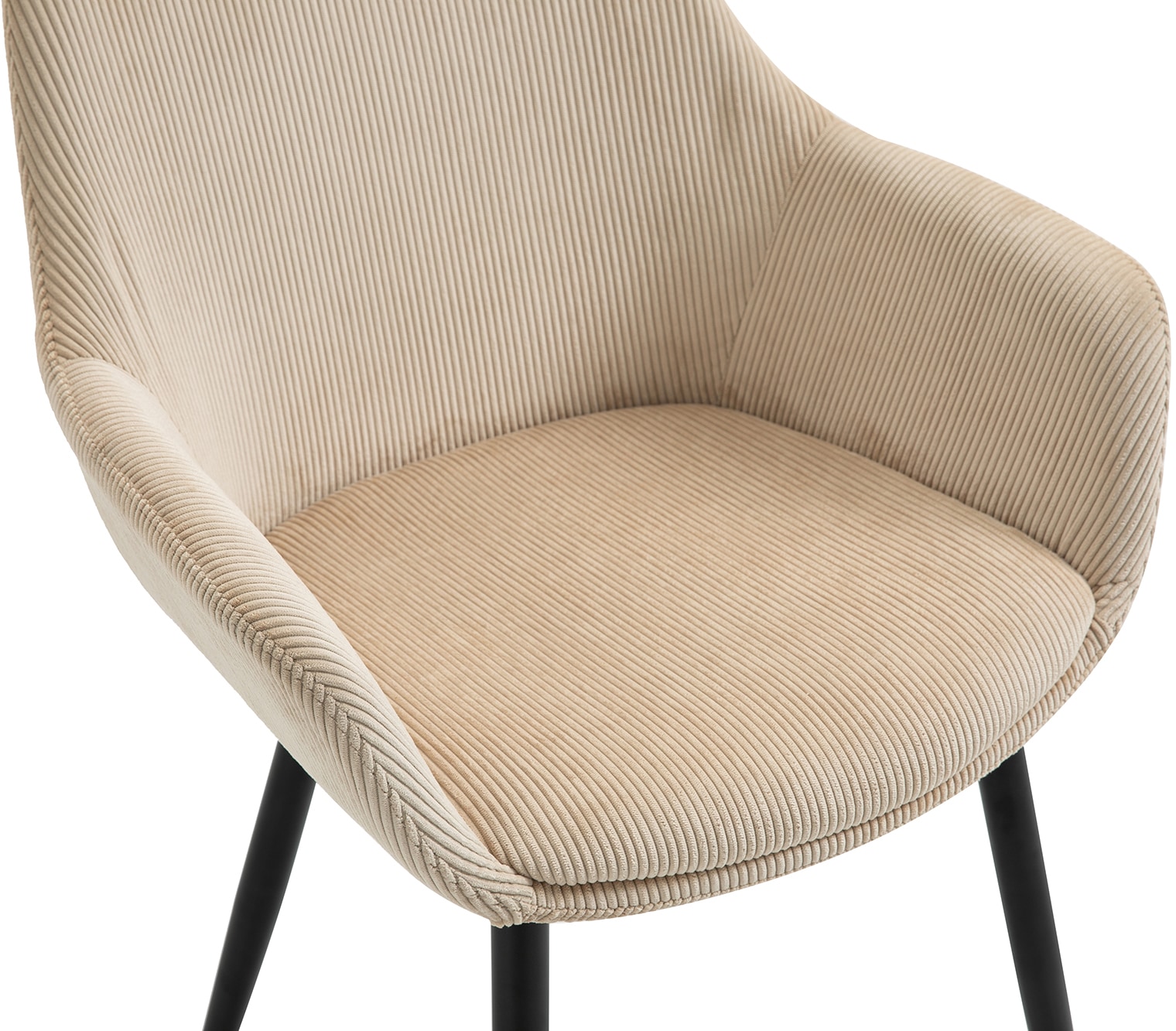 SalesFever Essgruppe »Elegante Essgruppe für stilvolles Speisen« Set, 5 Stk. tlg. Massivholz geölt und zweifach gewachst