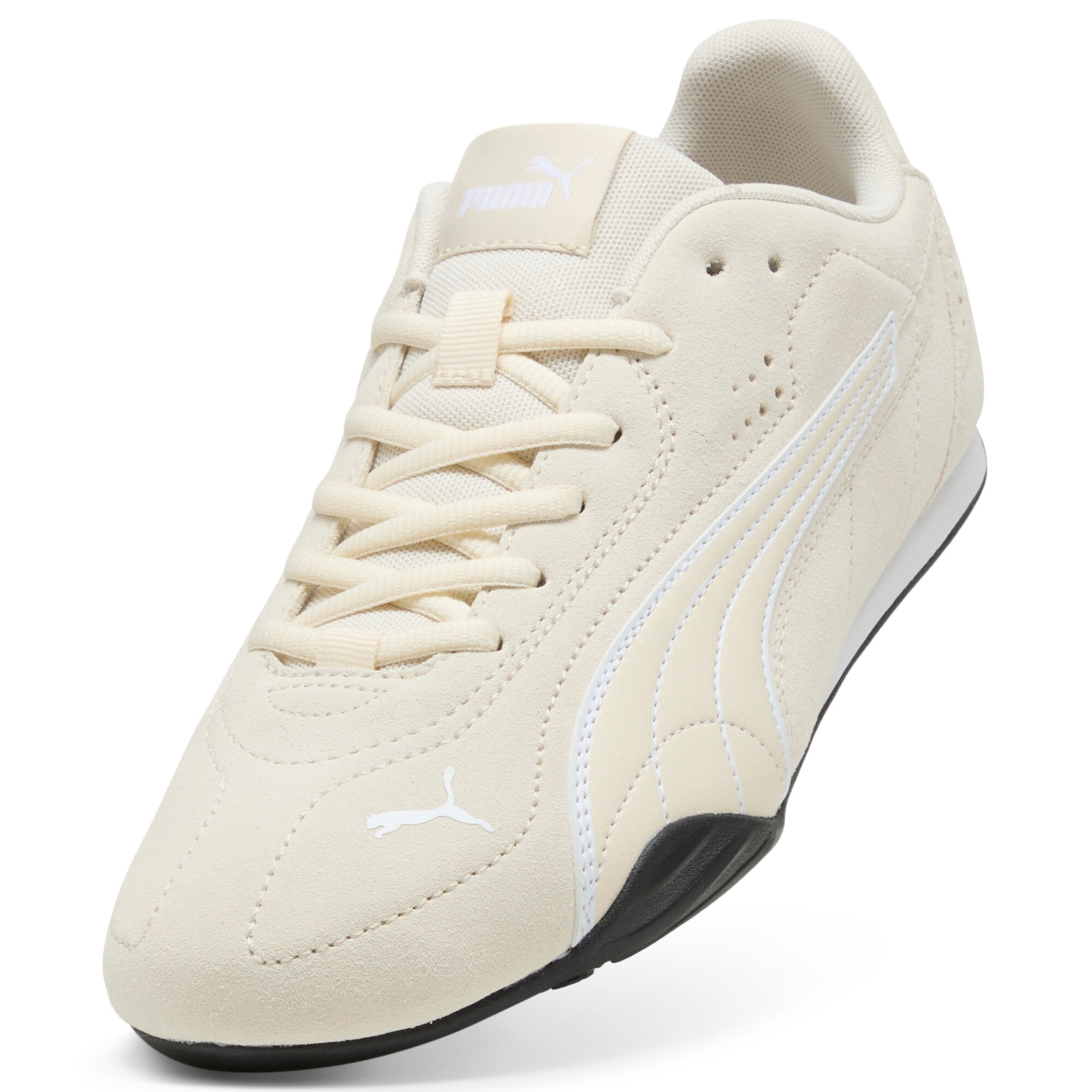 PUMA Sneakers »CATCH SD«  für sportliche und lässige Looks, mit Leder-Obermaterial