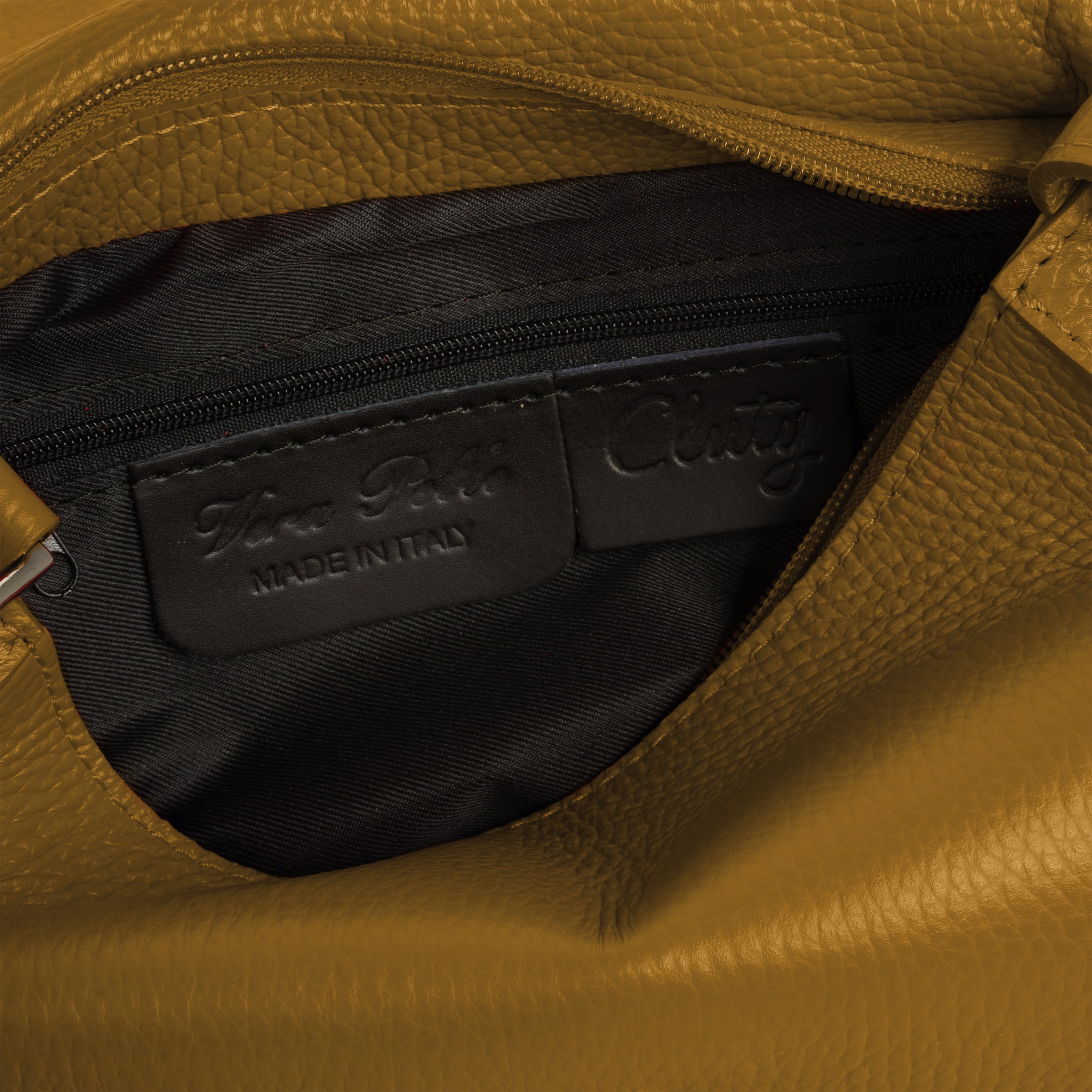 Cluty Sac à bandoulière »CLUTY Damen echt Leder, Made in Italy« cuir véritable, fabriqué en Italie