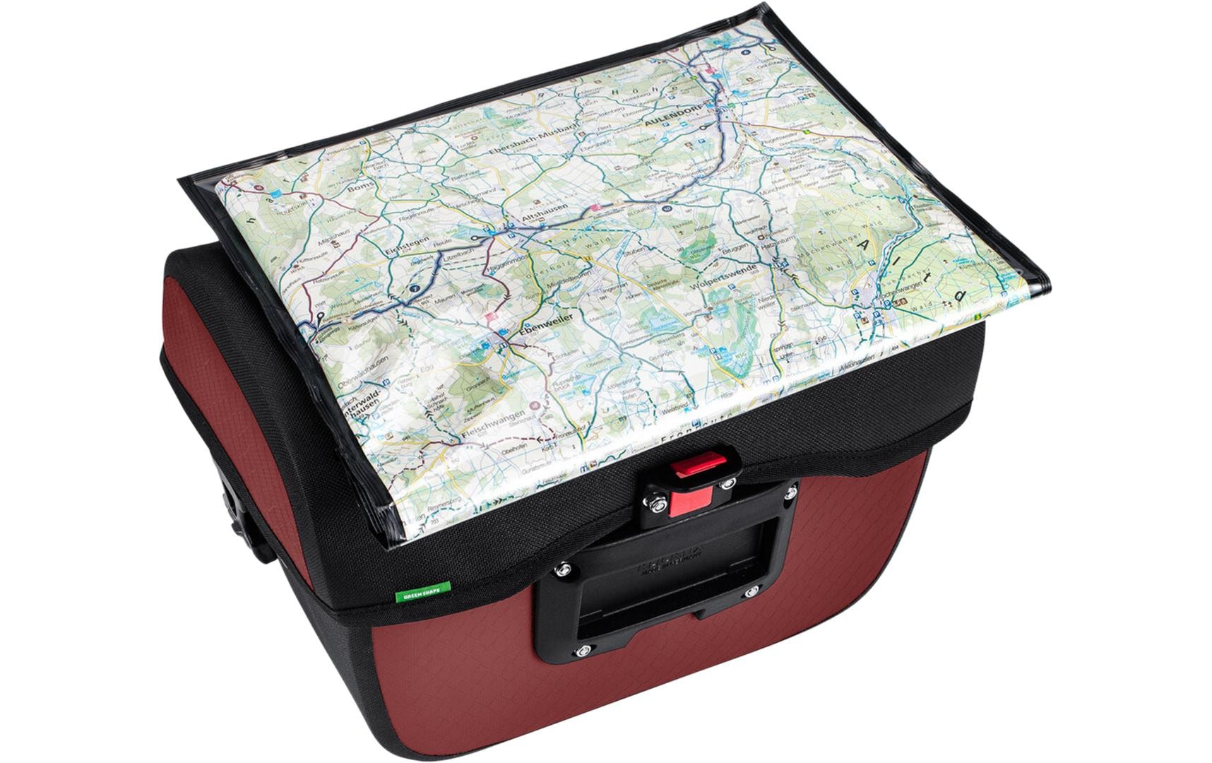 VAUDE Fahrradtasche »Aqua Box (rec) redeva 6 l«