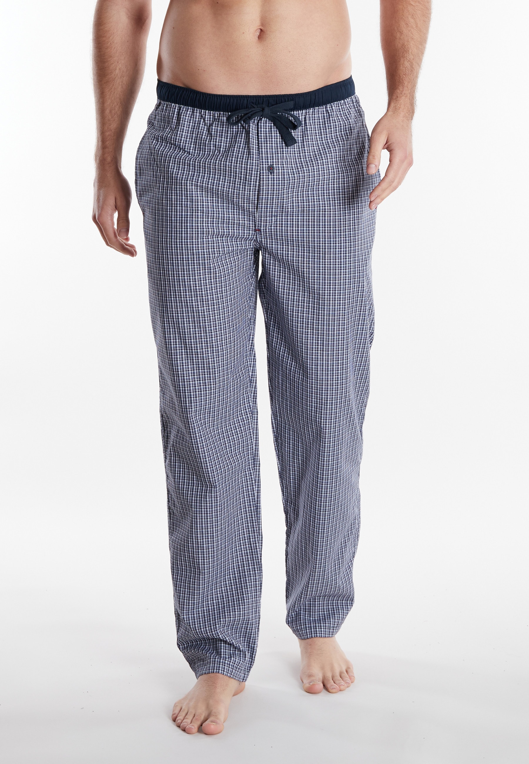 TOM TAILOR Pantalon de pyjama »Dakota«  Bindeband, Seitentaschen, locker, bequem, atmungsaktiv