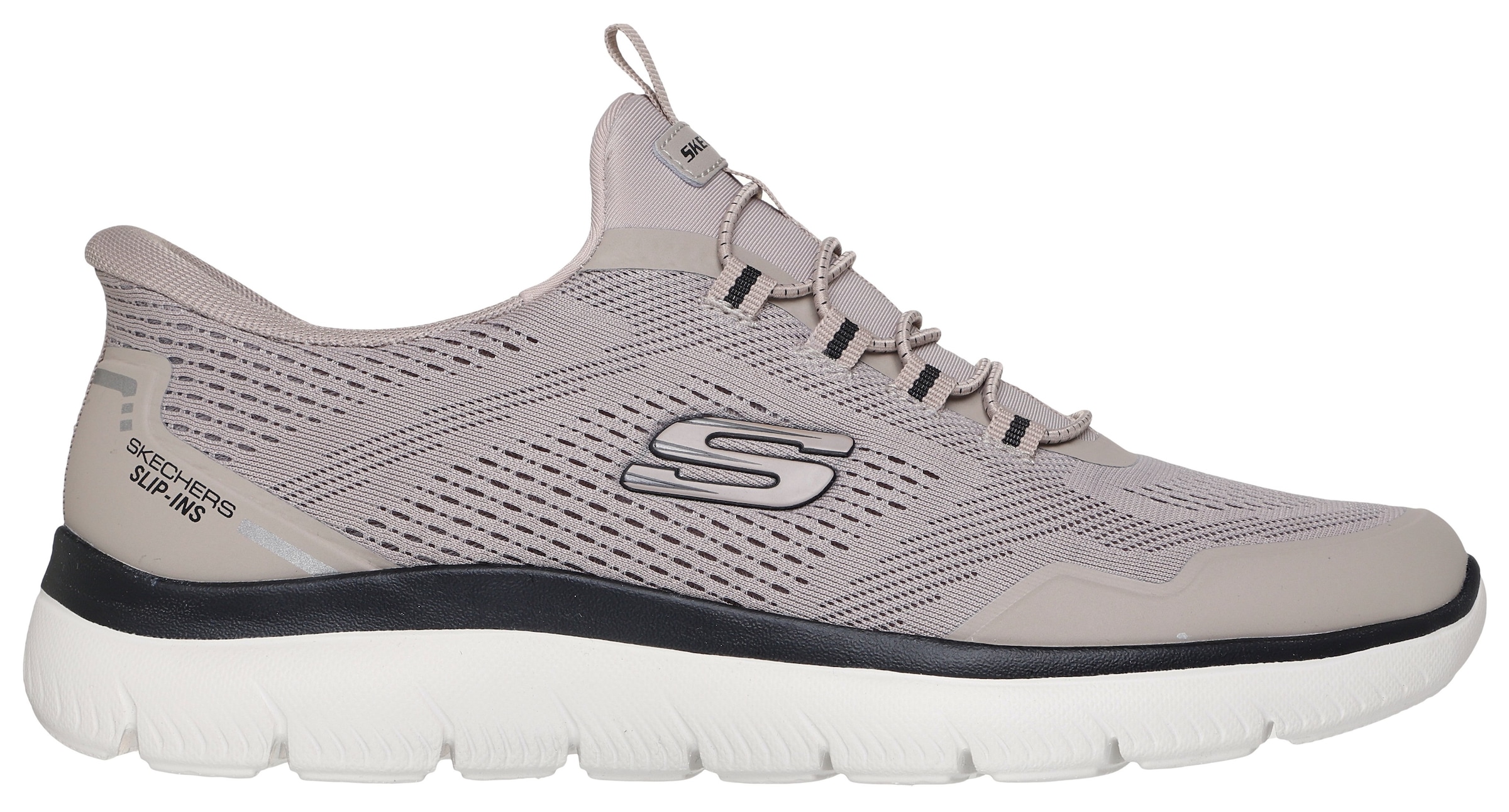 Skechers Baskets slip-on »SUMMITS«  Freizeitschuh, Schnürschuh mit Memory Foam