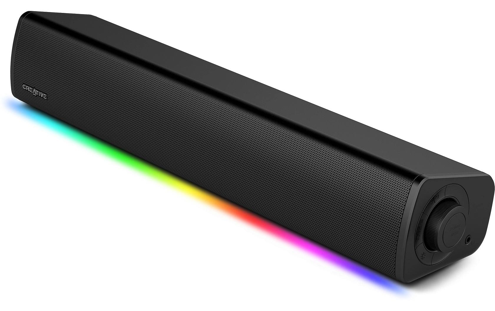 Creative Soundbar »Sound Blaster GS3« Stereo (Bluetooth Bassregelung | Lautstärkeregelung | Pairing 24 W)
