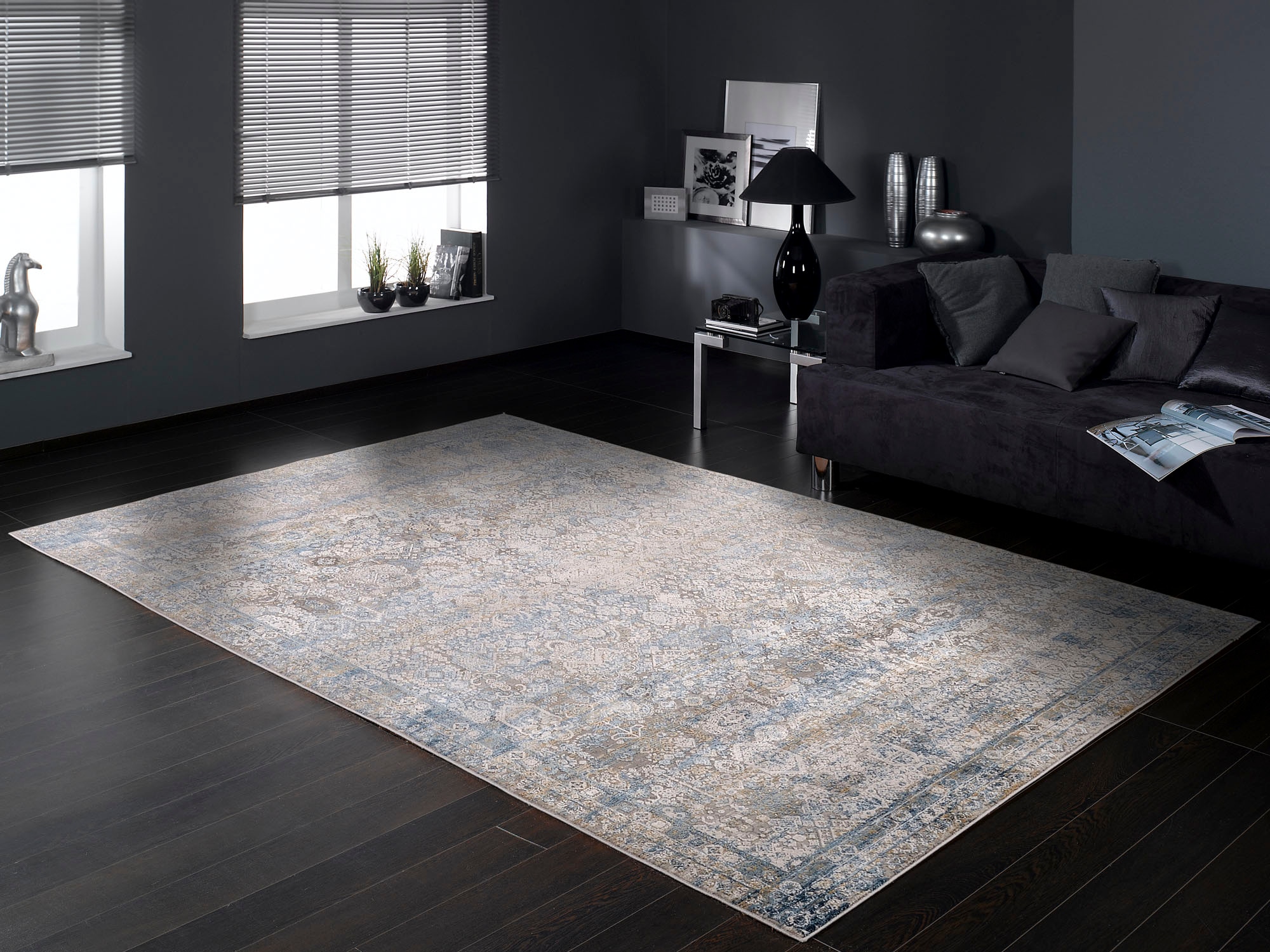 OCI DIE TEPPICHMARKE Tapis »BESTSELLER TADI« Rectangulaire 8 mm Höhe Wohnzimmer