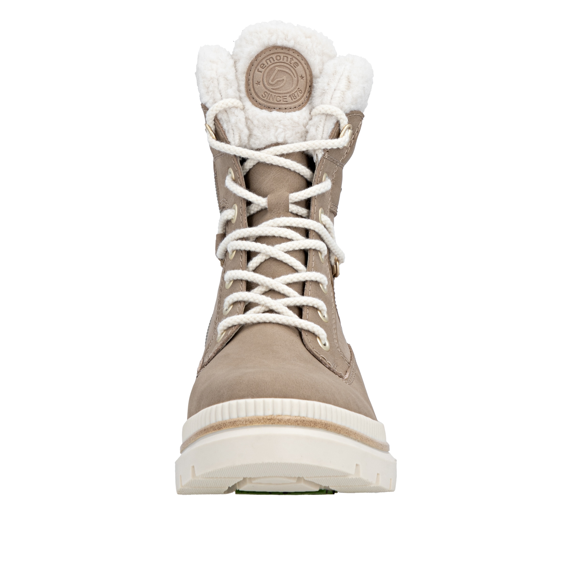 Remonte Winterboots »FIBER-GRIP«  Schnürstiefelette, Profilsohle, mit Schurwollfutter und TEX