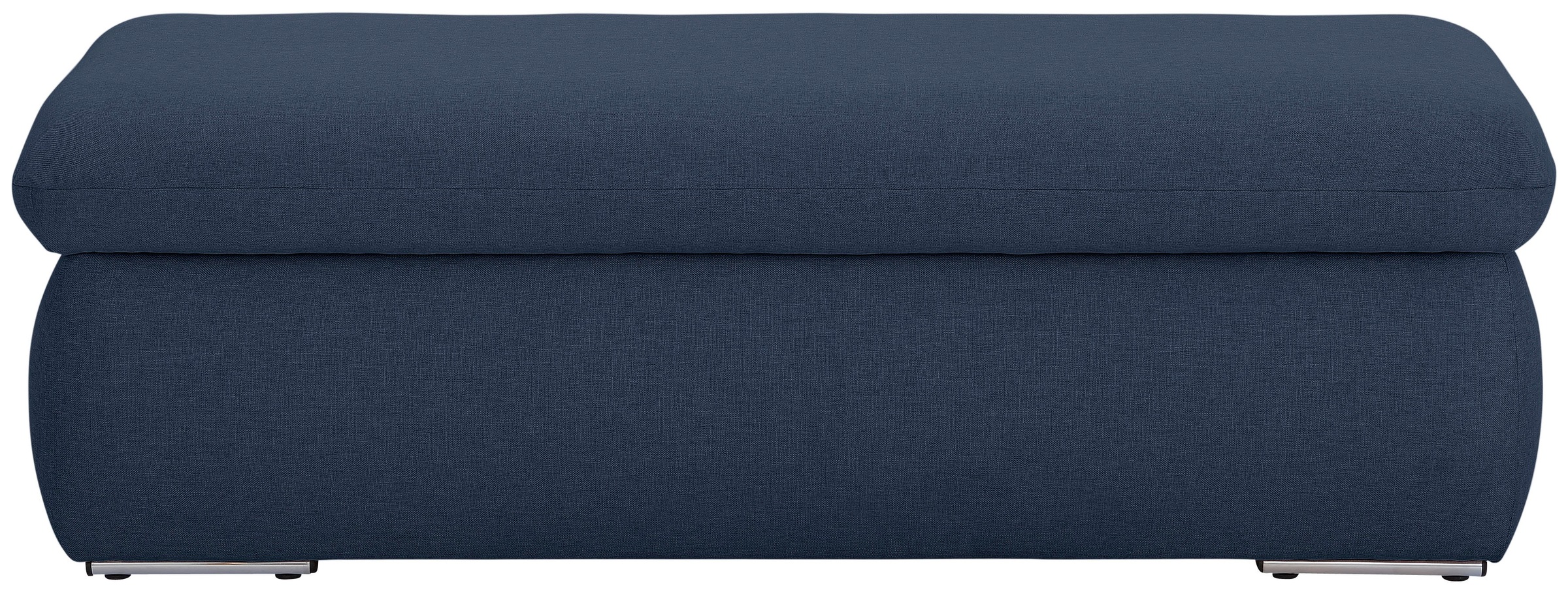 INOSIGN Polsterhocker »Avesa« Mit grossem Staufach, passend zur Serie "Avesa", B/T/H: 136/64/43 cm