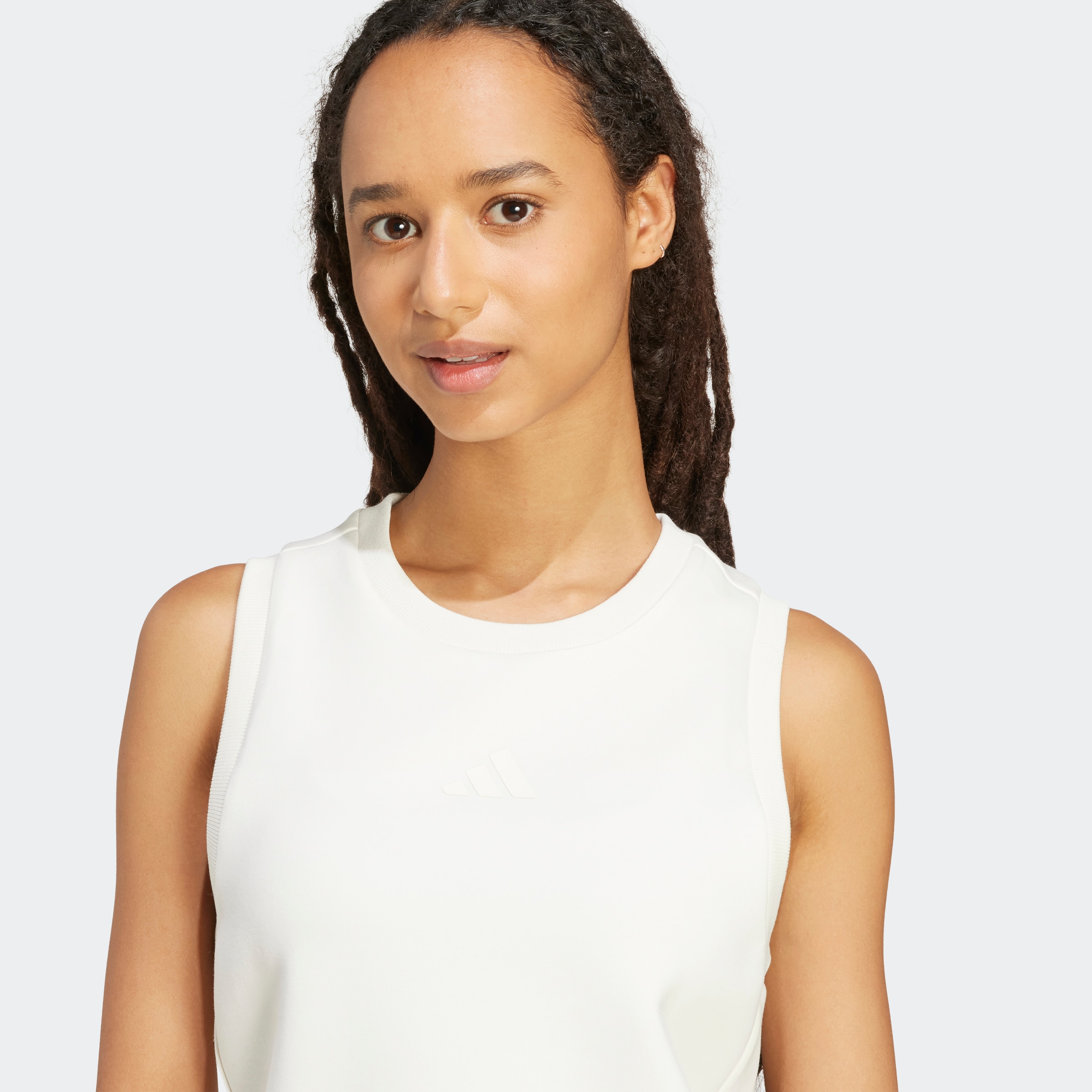 adidas Sportswear Débardeur »W ALL SZN SL TK« coupe étroite, en matière spacer extensible avec modal